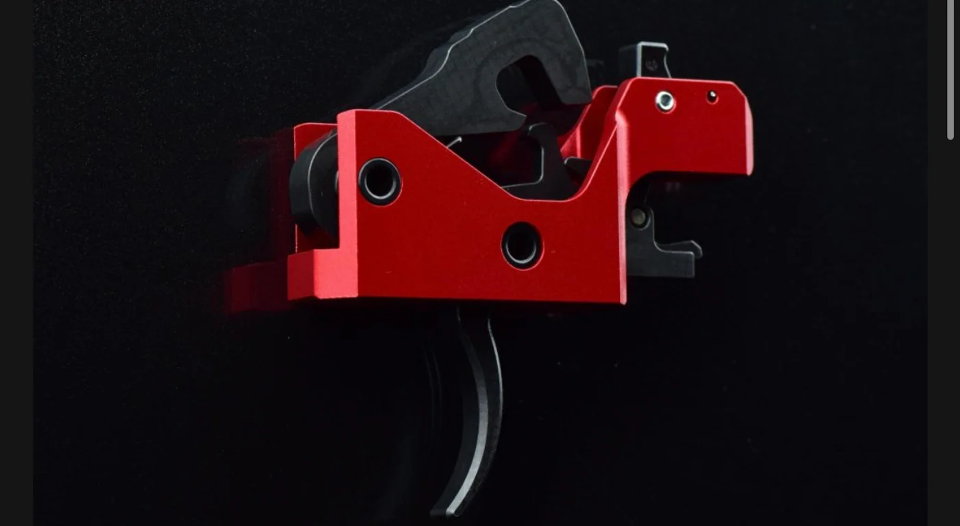 Triggered Company LAT Launches: Match-Grade Forced Reset Trigger