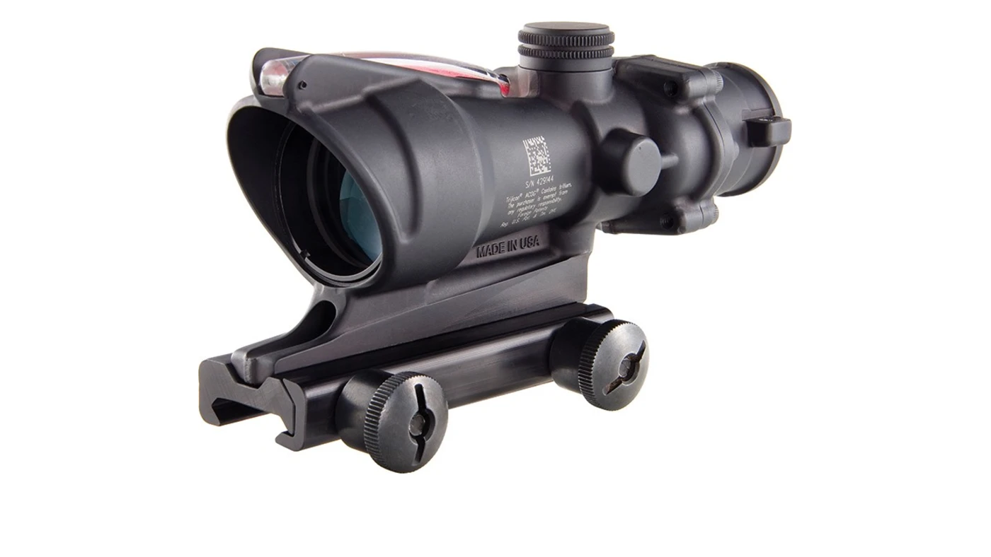 Trijicon ACOG MRAD Reticle: New 4x32 and 3.5x35 Models