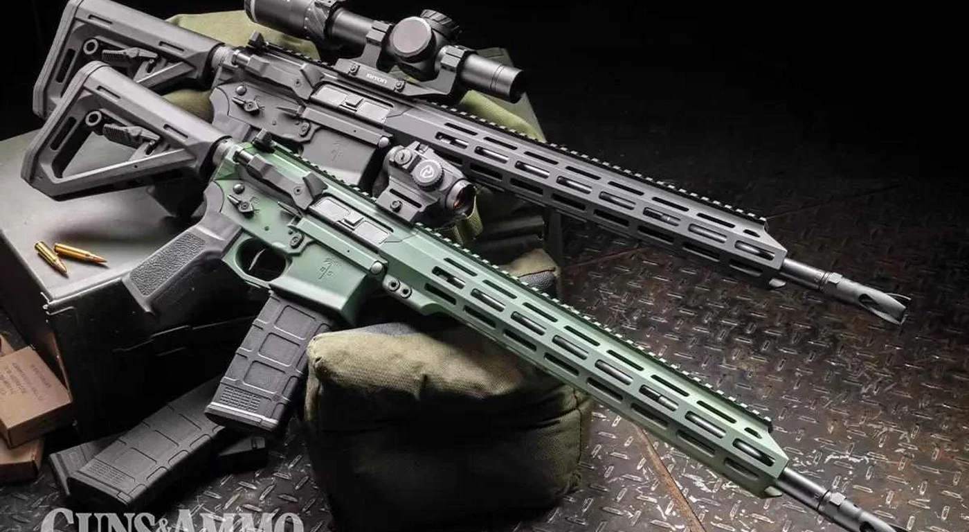US Palm Storm CAT4: Billet AR-15 Rifle and Pistol at $1,399
