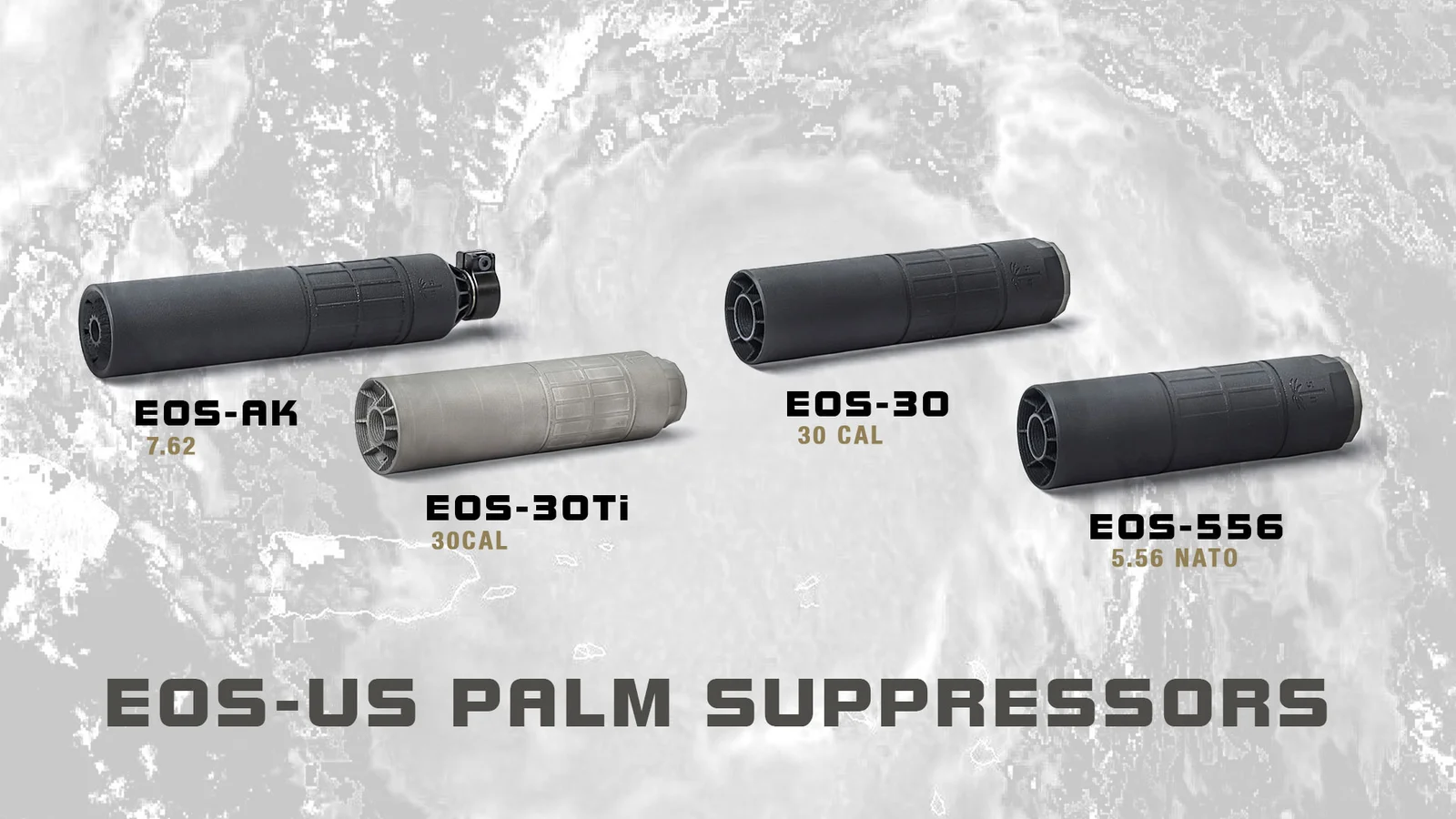 US Palm EOS-556 3D-printed Inconel suppressor on AR-15