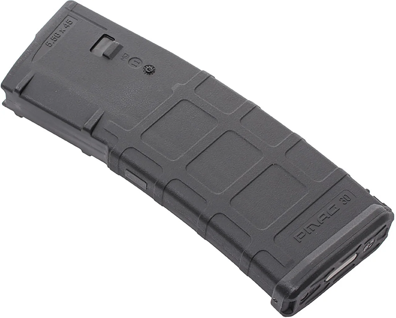 Magpul PMAG 30-round AR-15 magazine on white background