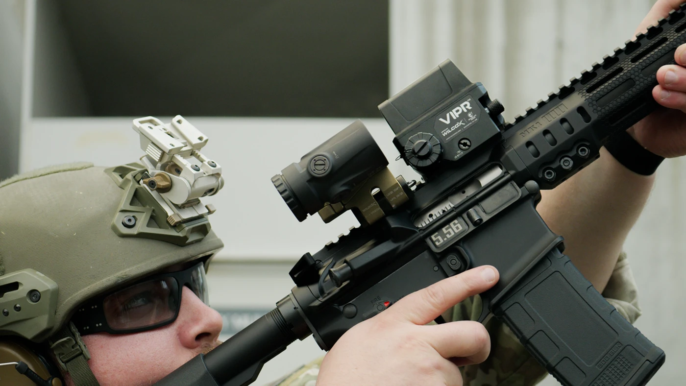 Wilcox VIPR Optic: Digital Reticle Sight With Counter-Drone Mode