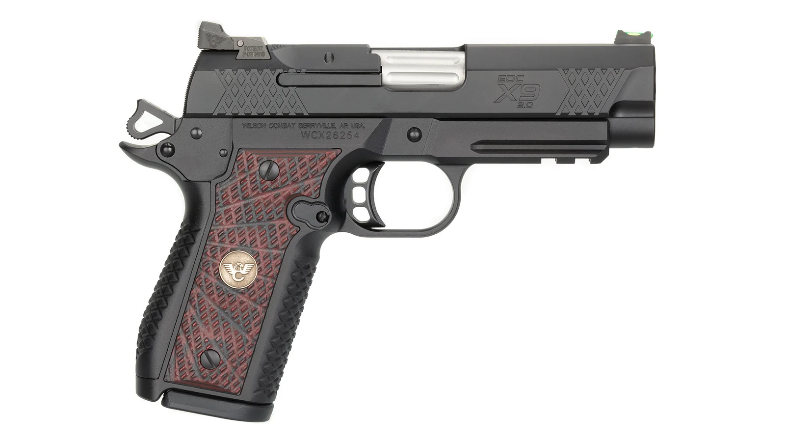 Wilson Combat EDC X9 double-stack 9mm platform that Project 1 is built on