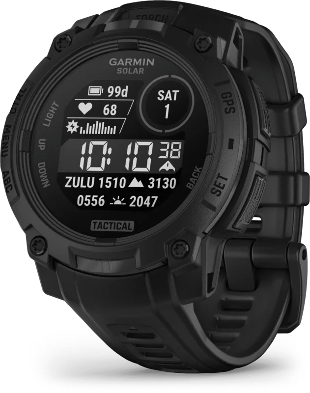 Tactical GPS Watches