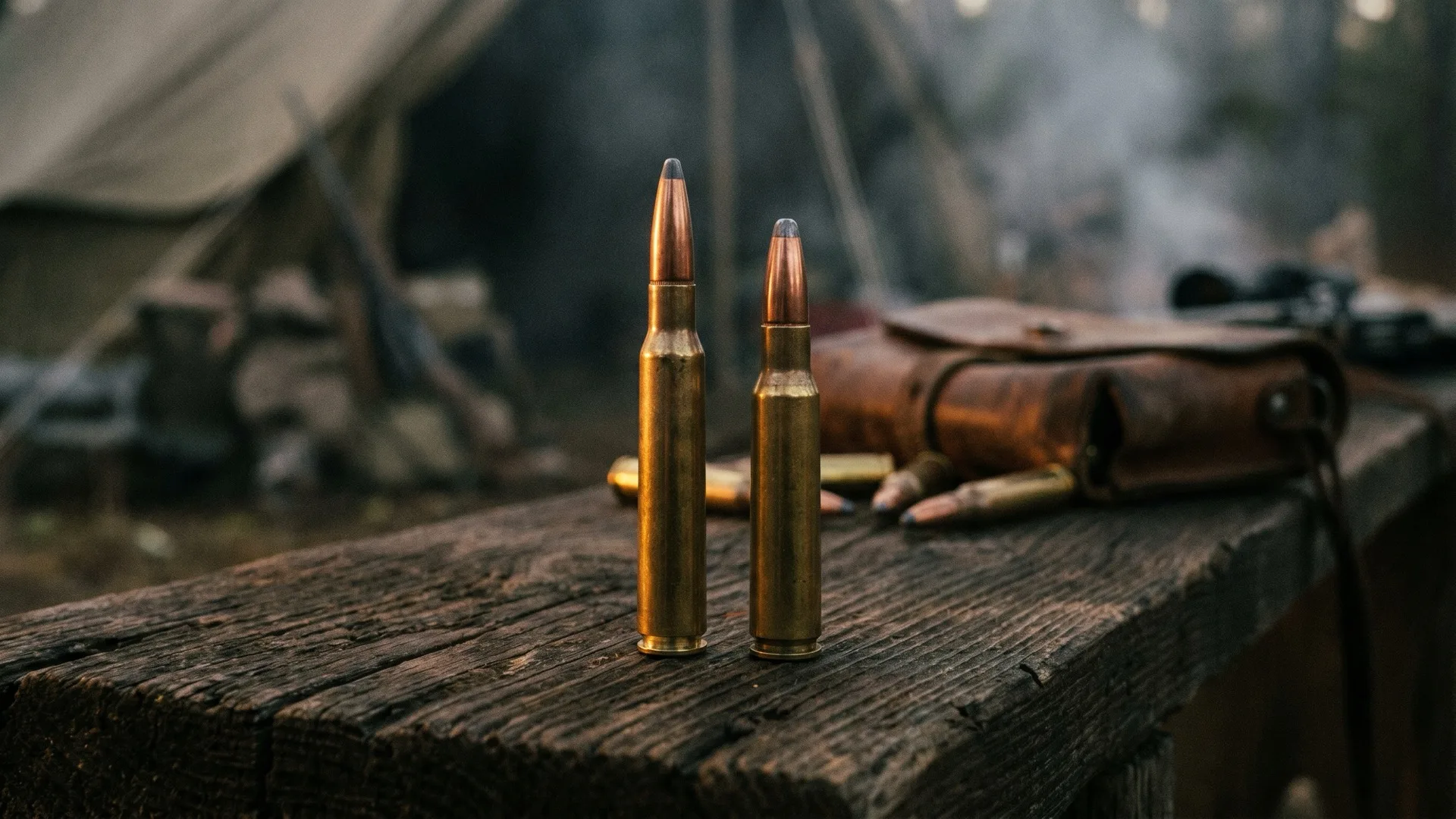 .30-06 vs .308: Ballistics, Recoil & Hunting Comparison