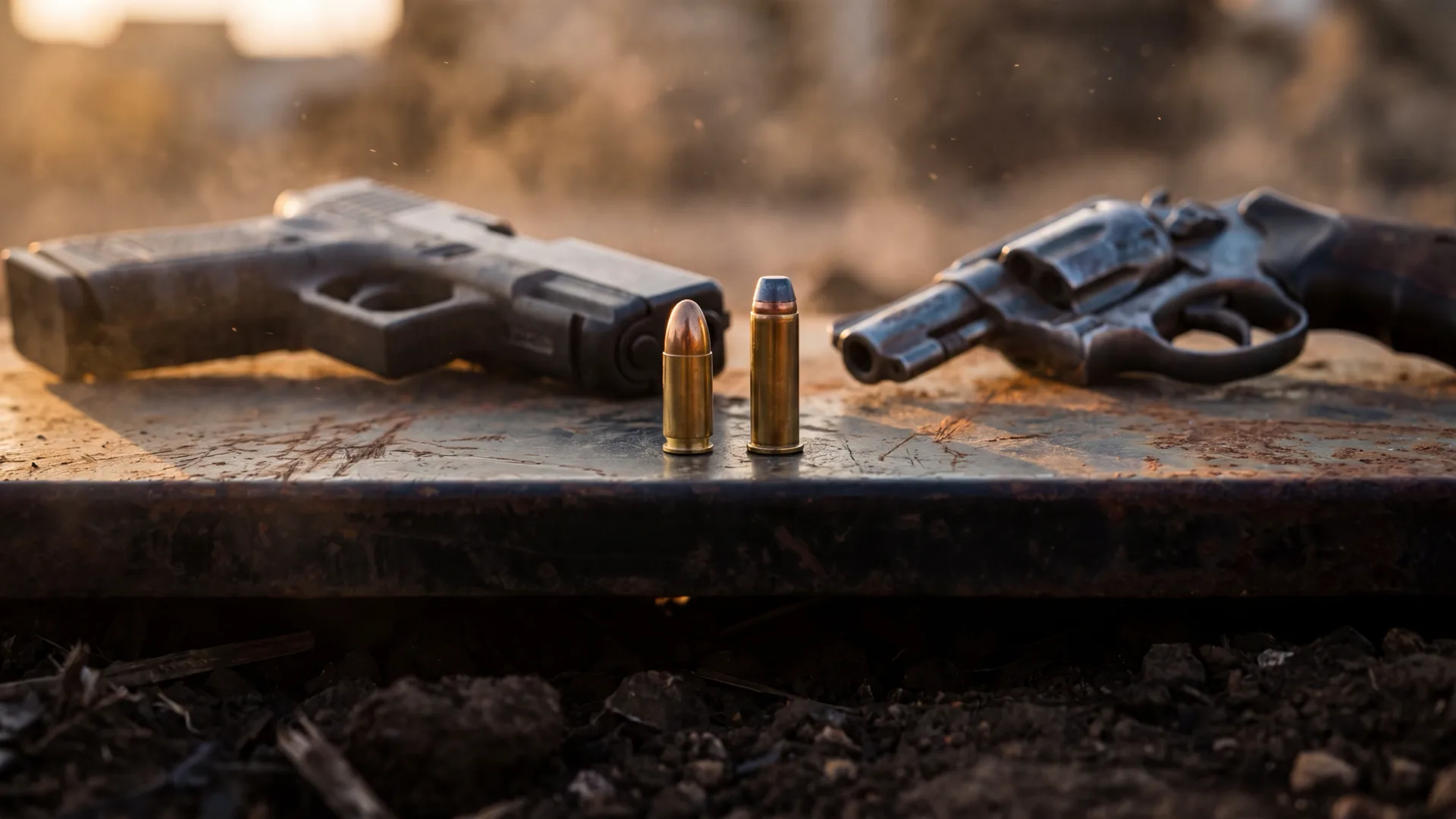 9mm vs .38 Special 2026: Ballistics, Recoil & Capacity Compared