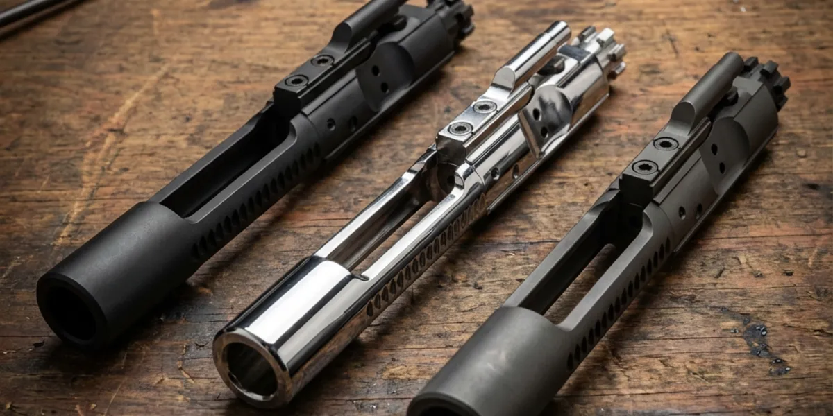 AR-15 BCG Coatings 2026: DLC vs Nitride vs NiB Tested & Evaluated