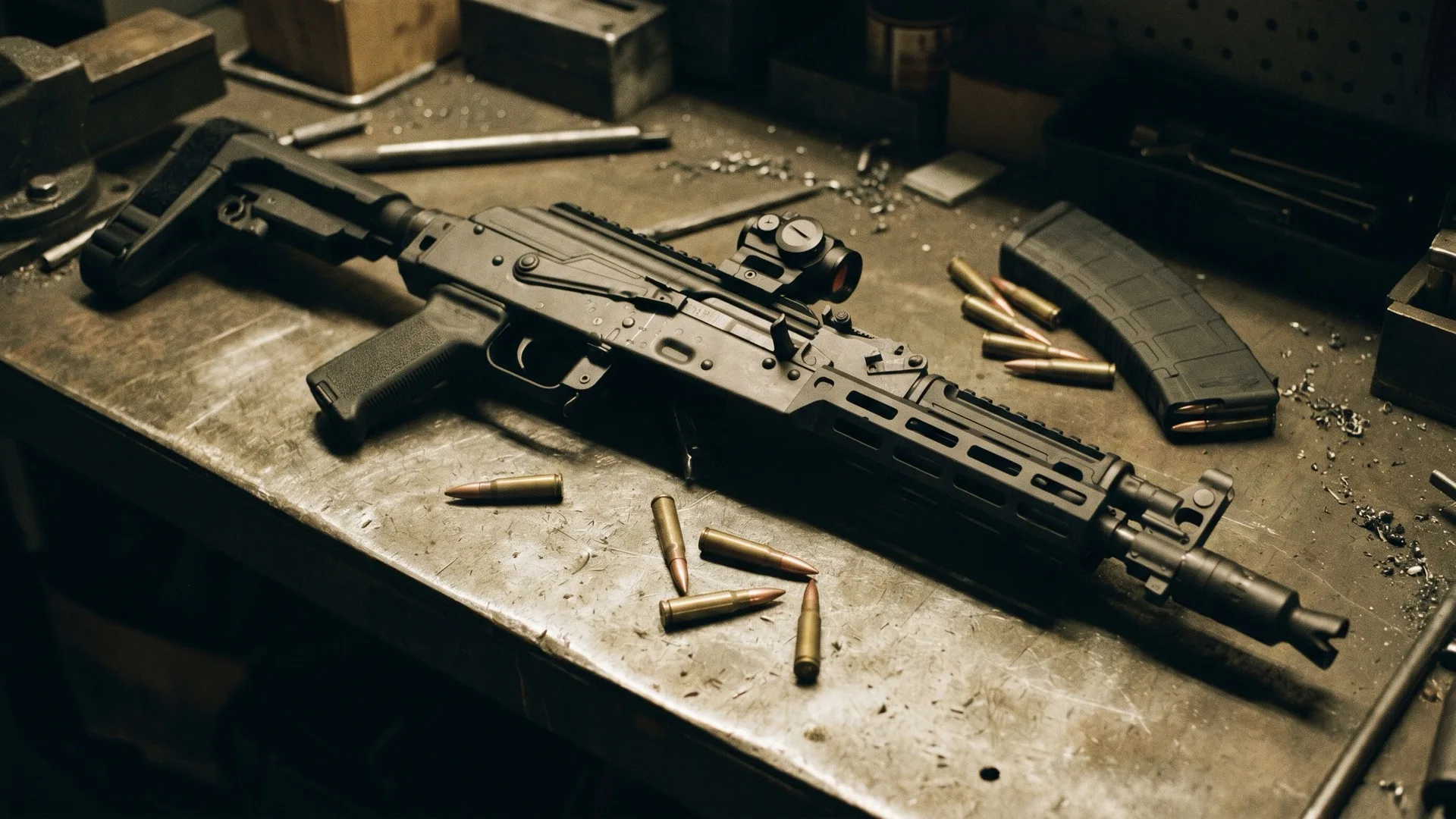 Draco & AK Pistol Build Guide: Brace, Optic, Handguard