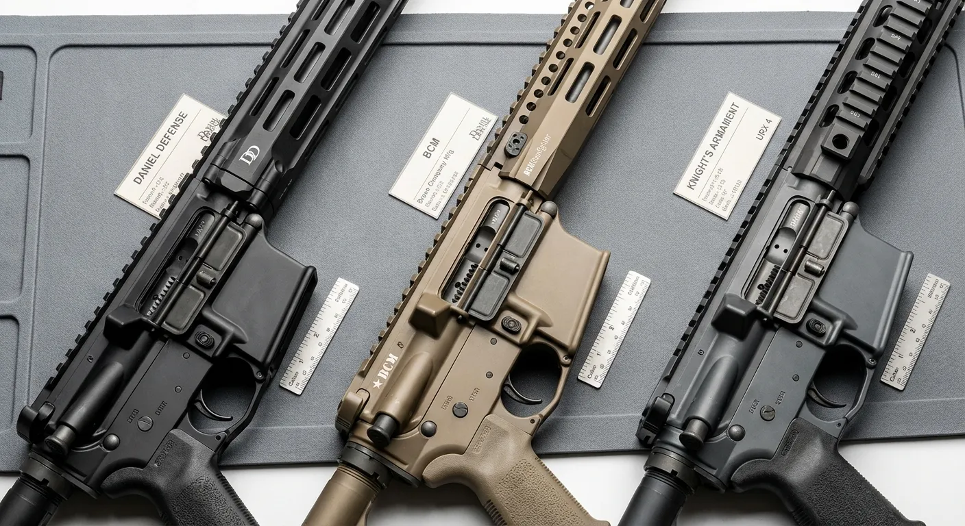 Best AR-15 Brands 2026: BCM vs Daniel Defense & PSA