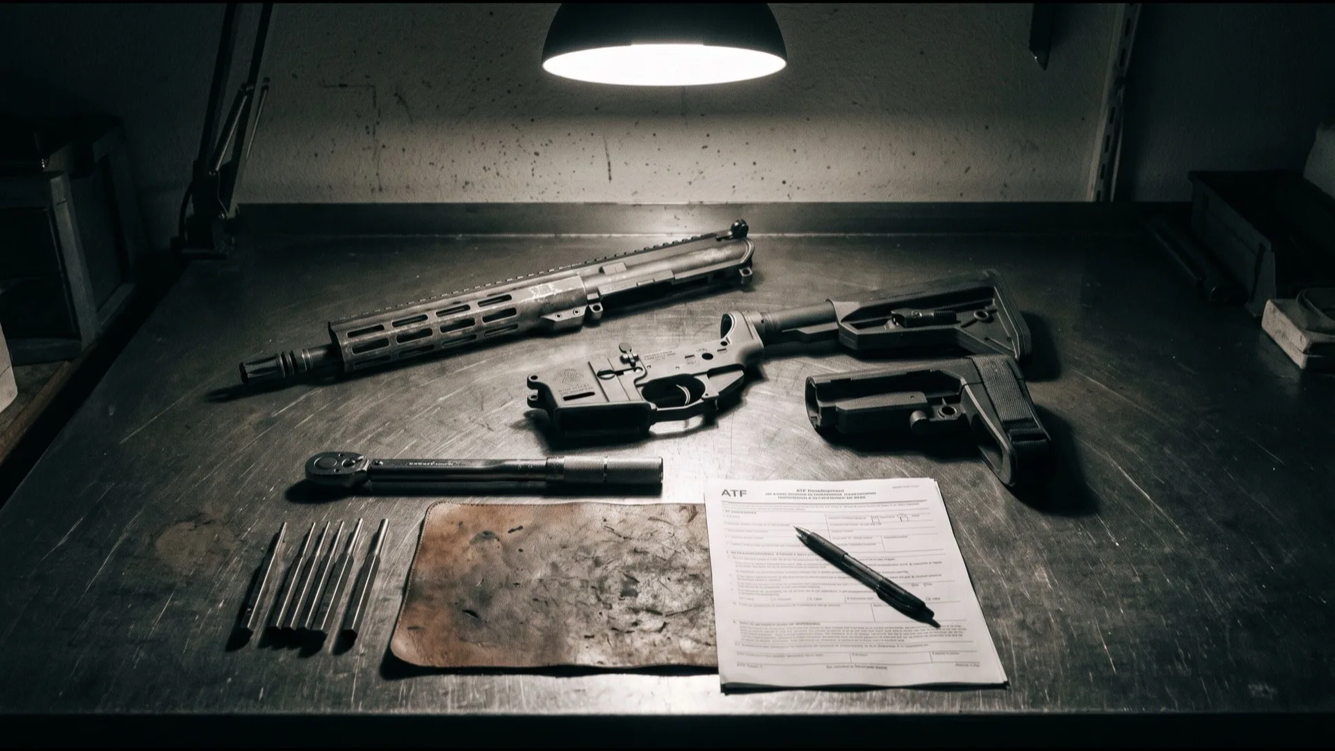 AR Pistol to SBR: 2026 Form 1 Conversion Guide