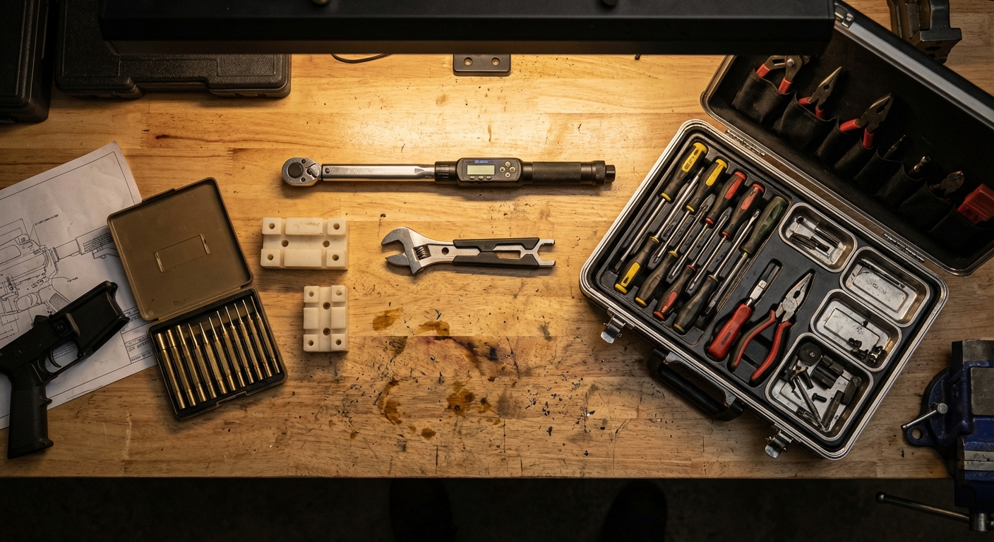 AR-15 Build Tools 2026: Complete Kit List ($100 Budget to $500 Pro Setup)