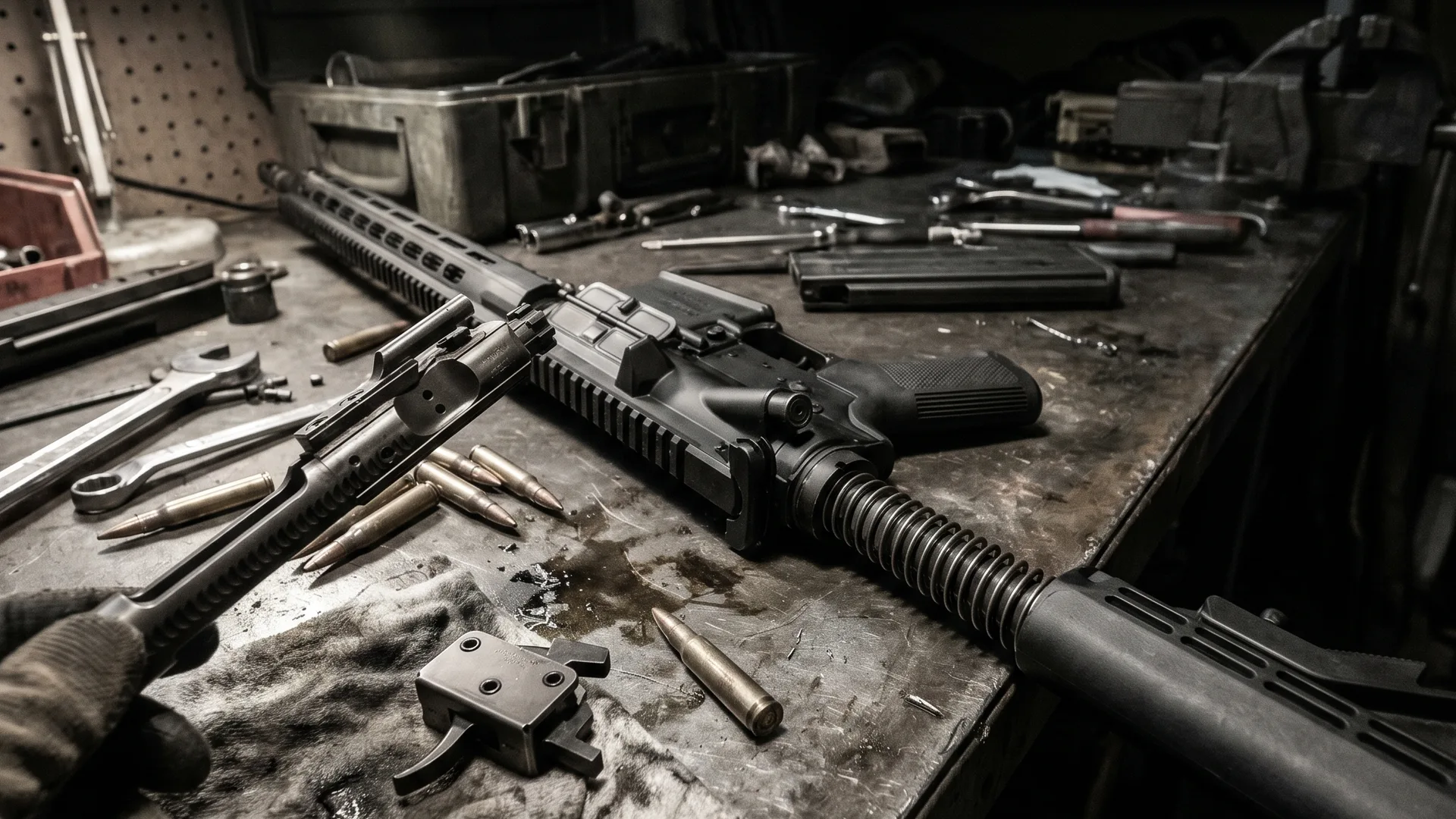 AR-10 Forced Reset Trigger Build: How to Run an FRT in .308