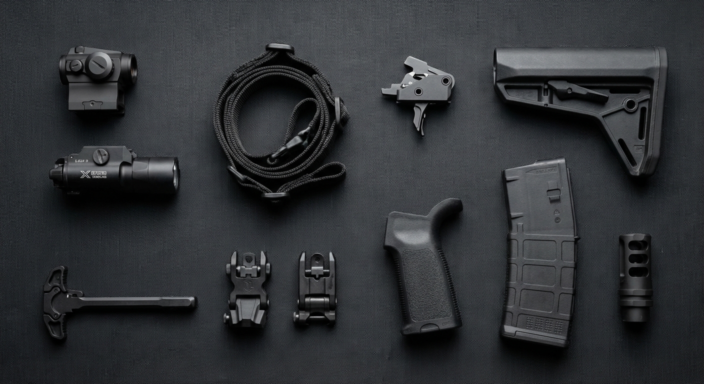 Best AR-15 Accessories 2026: Must-Have Upgrades Ranked by Category