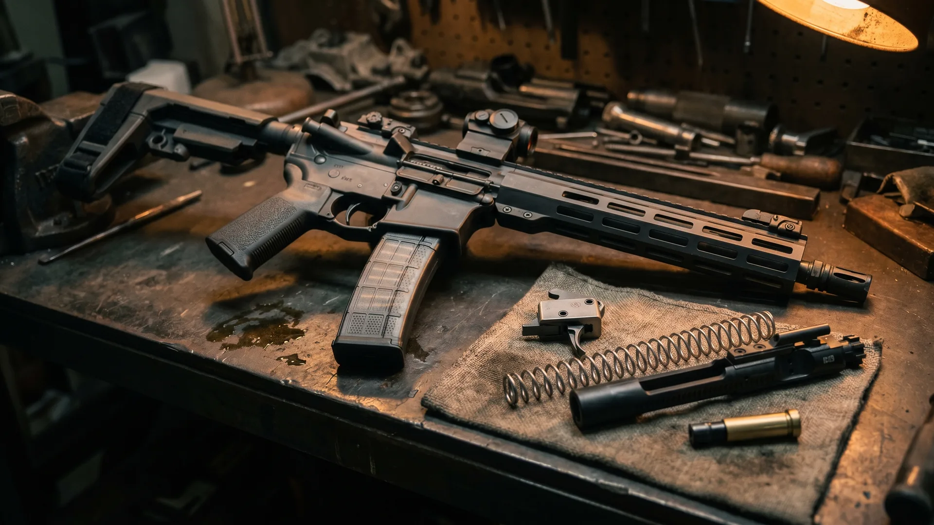 AR9 FRT Build Guide 2026: 9mm Forced Reset & Blowback Tuning