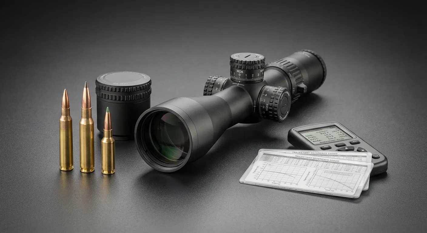 Ballistics Chart & Calculator: 5.56 vs 300 BLK vs .308 Drop