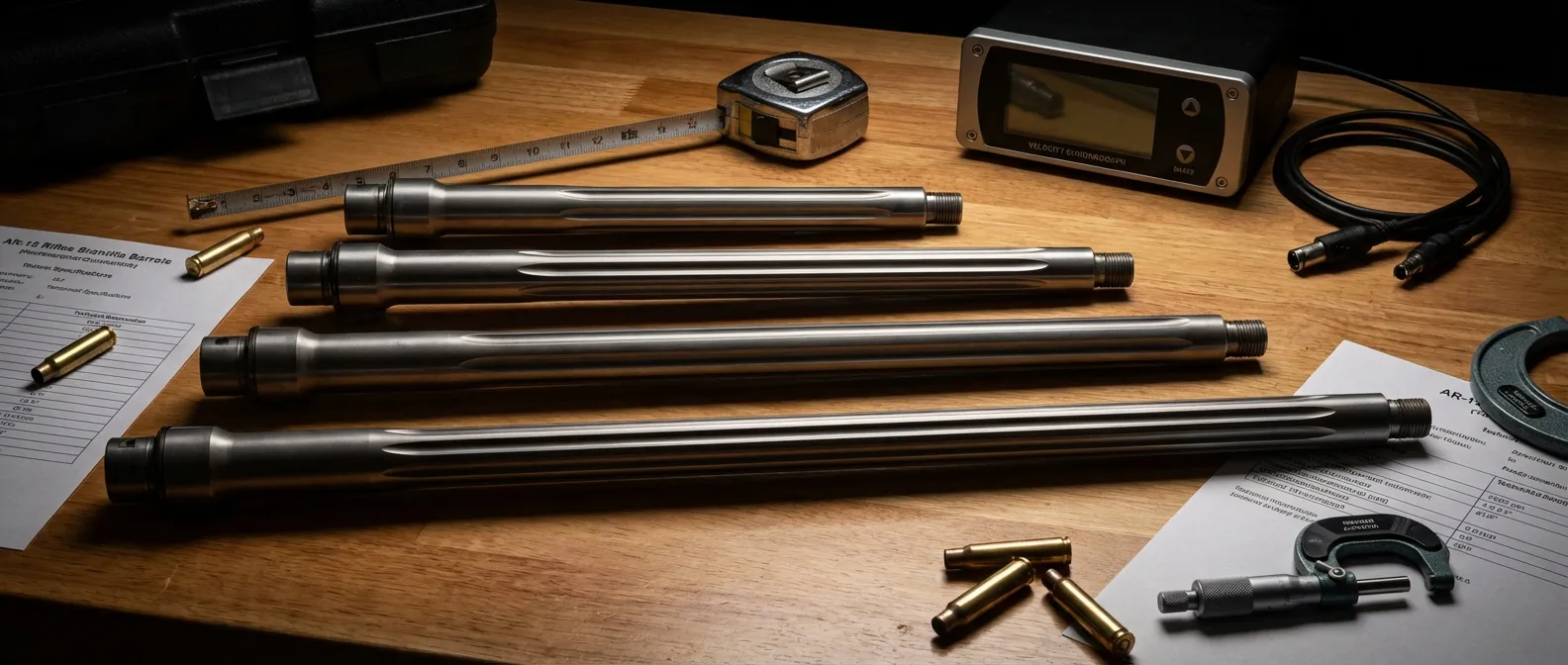 Best AR-15 Barrel Length: 11.5 vs 14.5 vs 16 Effective Range