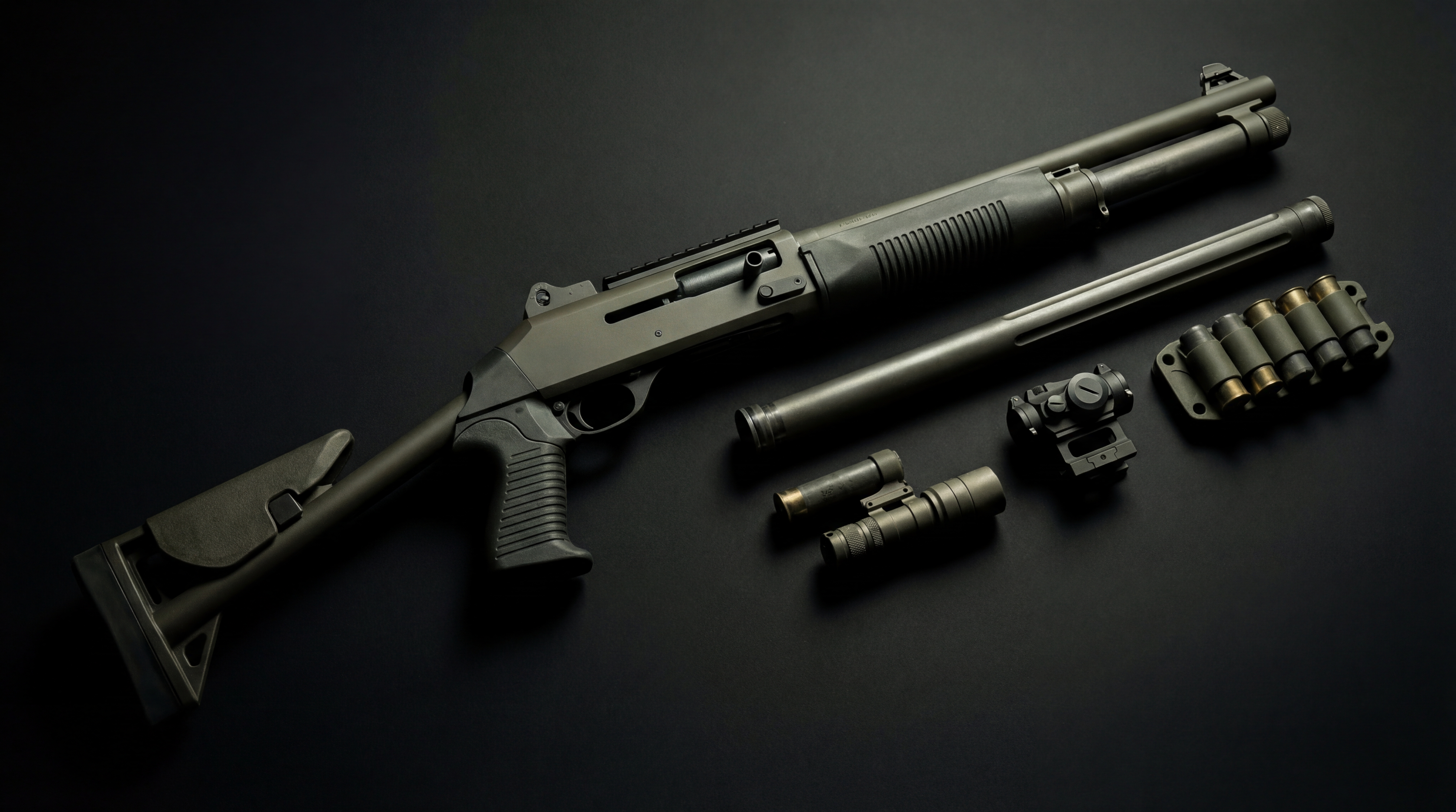 Best Benelli M4 Upgrades 2026: Magazine Tube, Optics, Controls & More