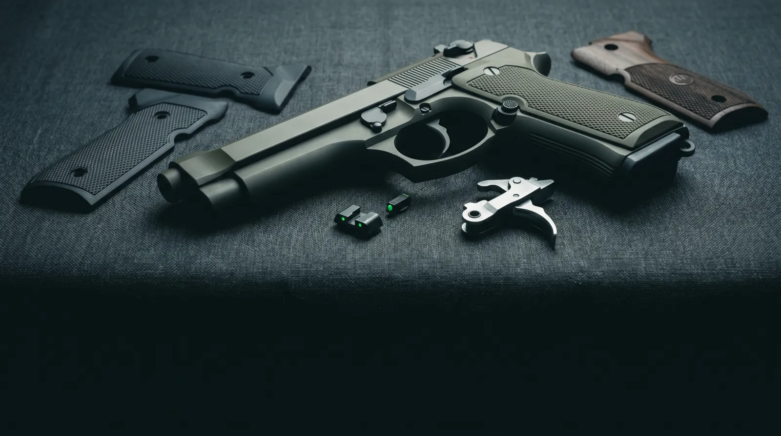 Best Beretta 92 Upgrades 2026: Grips, Triggers, Springs & Sights Ranked (92FS, 92X, M9)