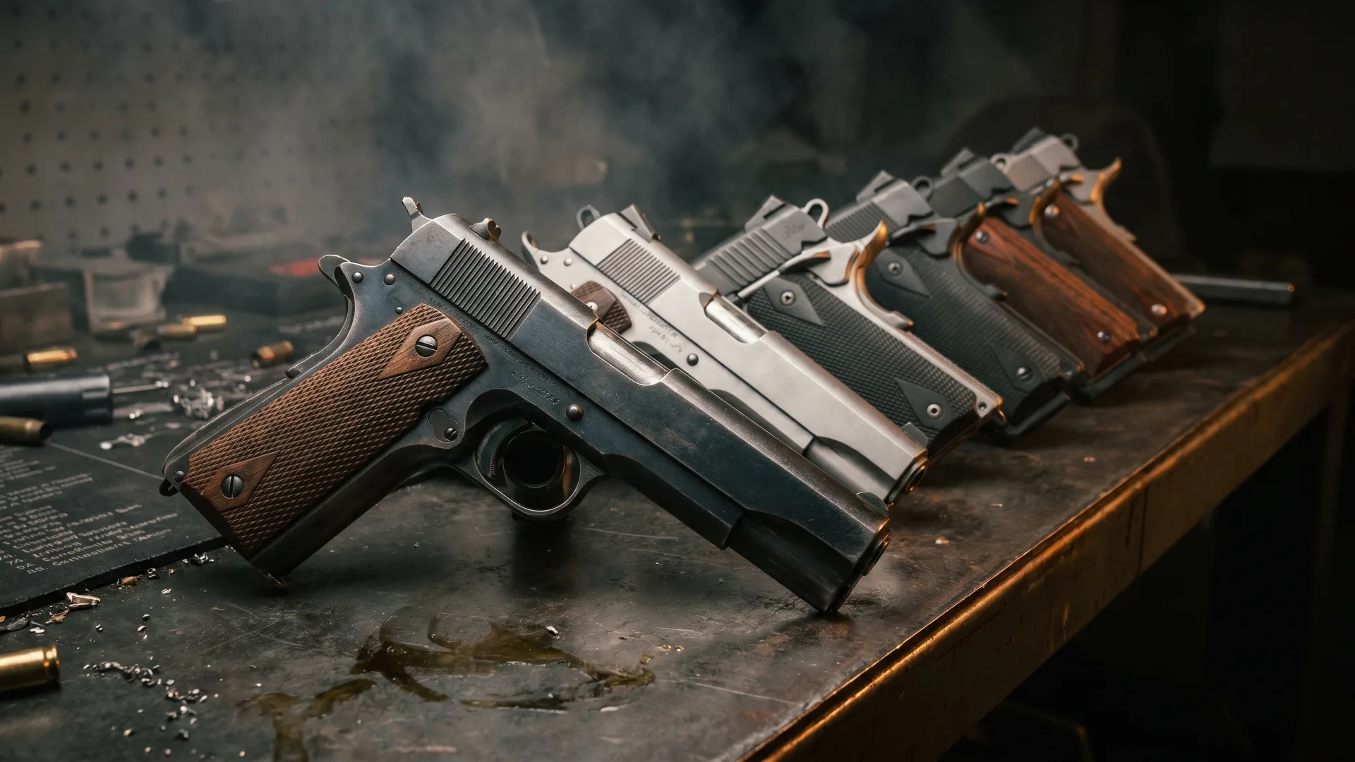 Best 1911 Pistols 2026: Top 10 Ranked (Garrison, Colt, Dan Wesson)