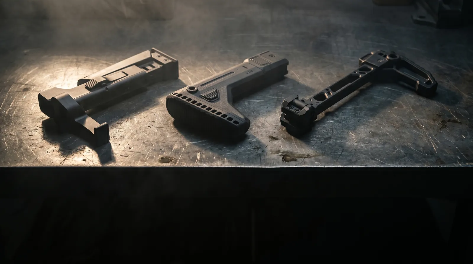 Best 1913 Stocks: Folding, Collapsible & Buffer-Tube Adapters