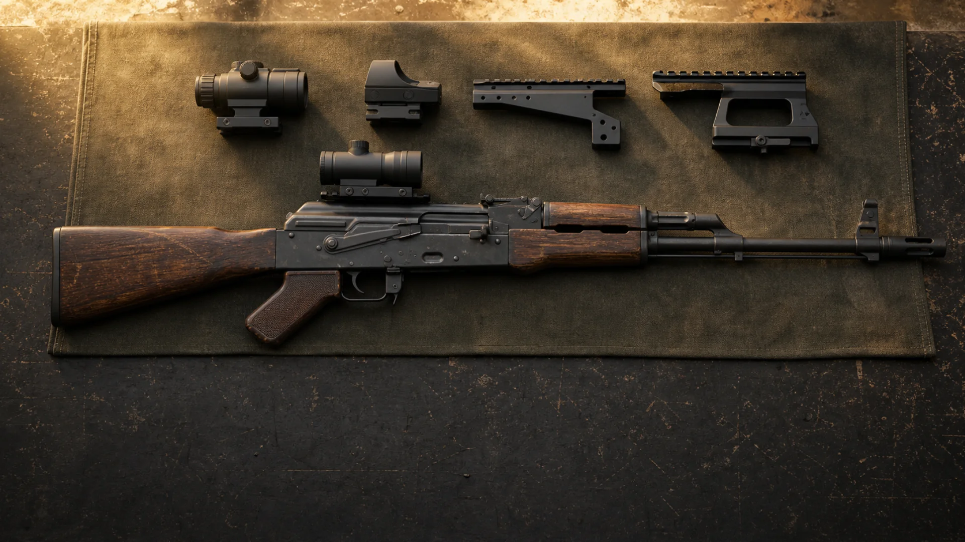 Best AK Scope Mounts & Optics: Red Dots, Prisms & Rails