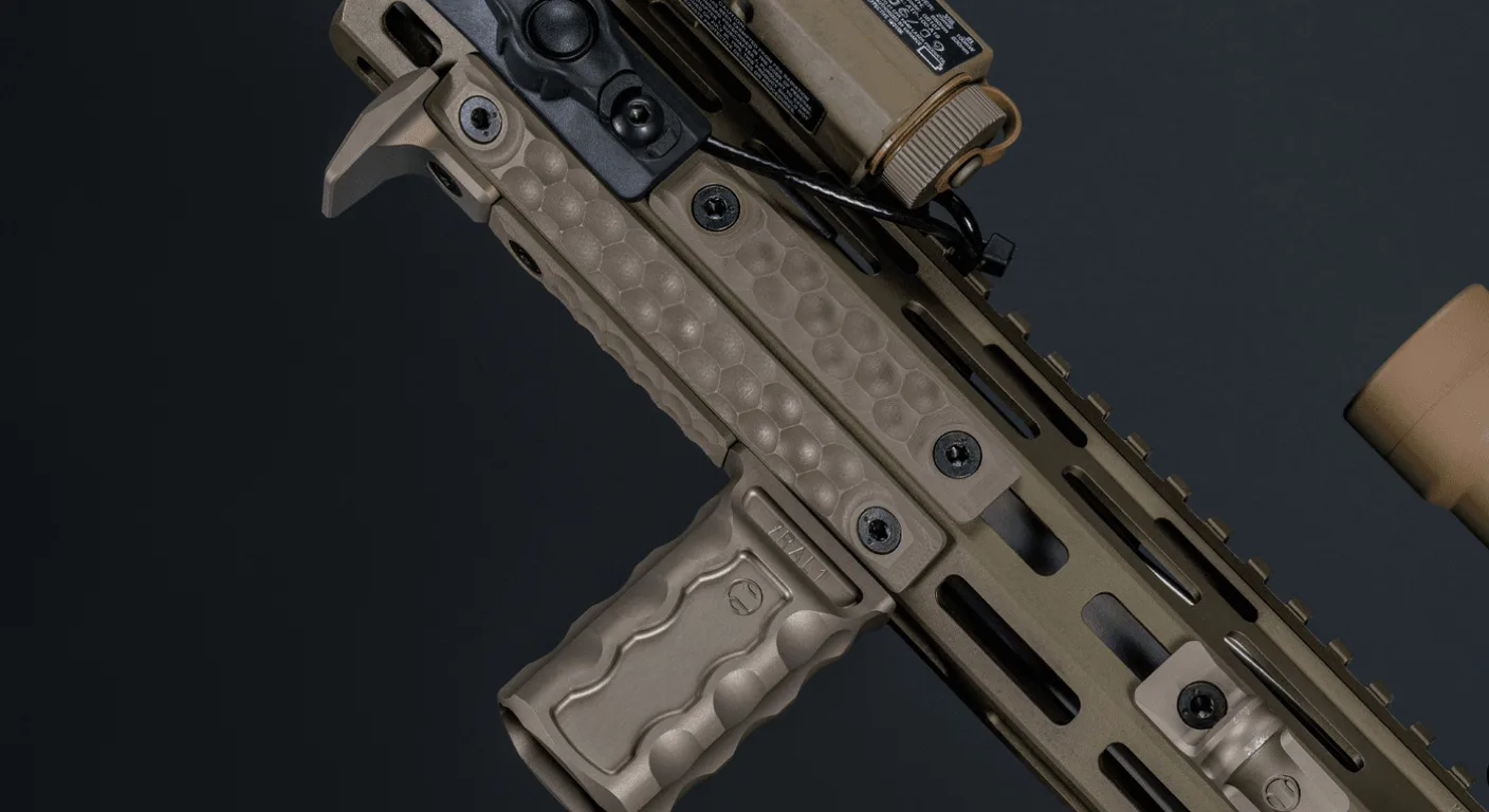 Best AR-15 Foregrips and Hand Stops 2026: BCM KAG, Magpul AFG, Arisaka, Emissary