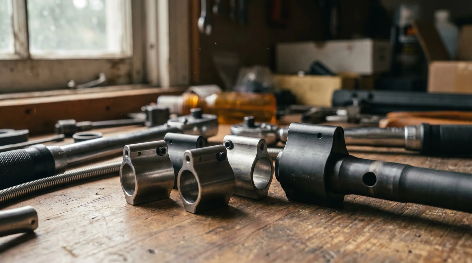 Best AR-15 Gas Blocks 2026: Fixed & Low-Profile