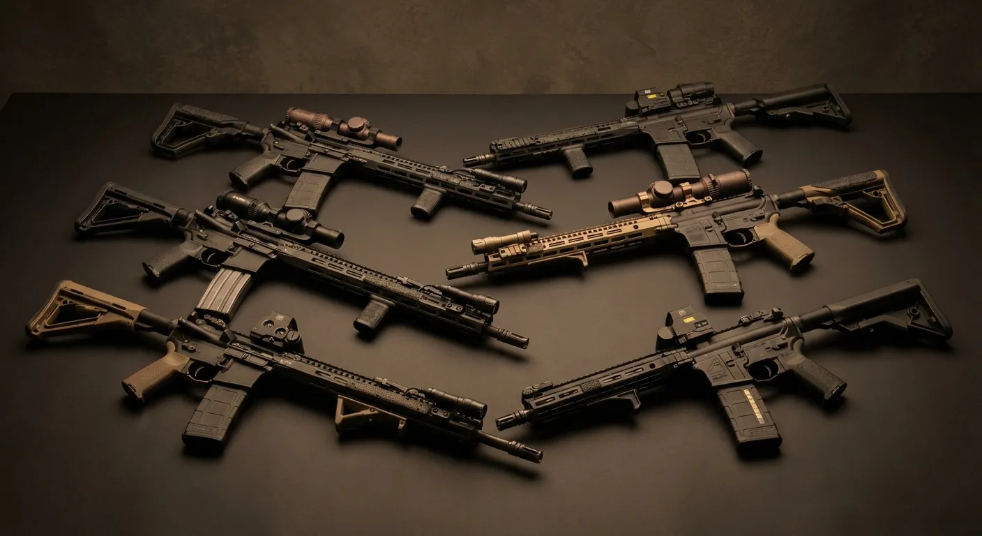 Best AR-15 Rifles 2026: Tier List, Budget to Premium