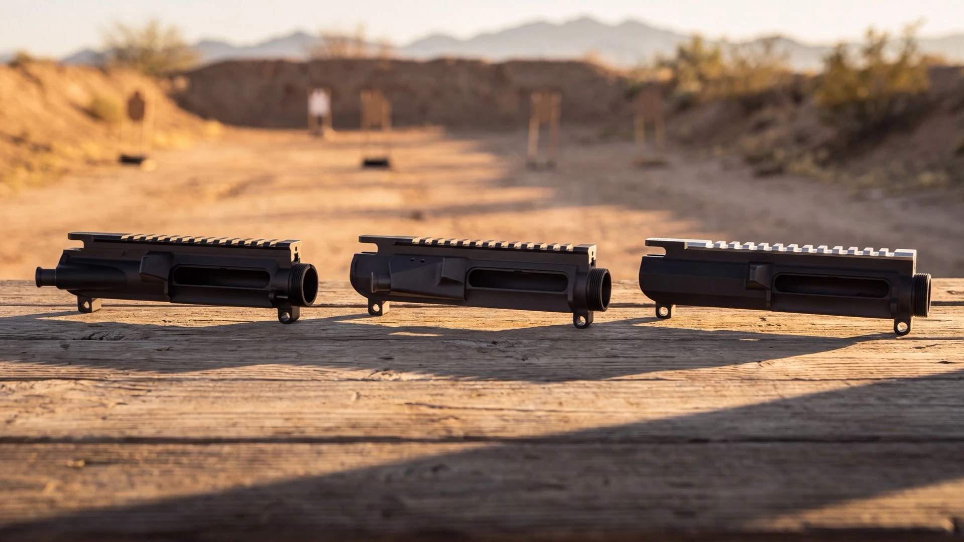 Best AR-15 Stripped Upper Receivers: Forged, Billet & Slick-Side