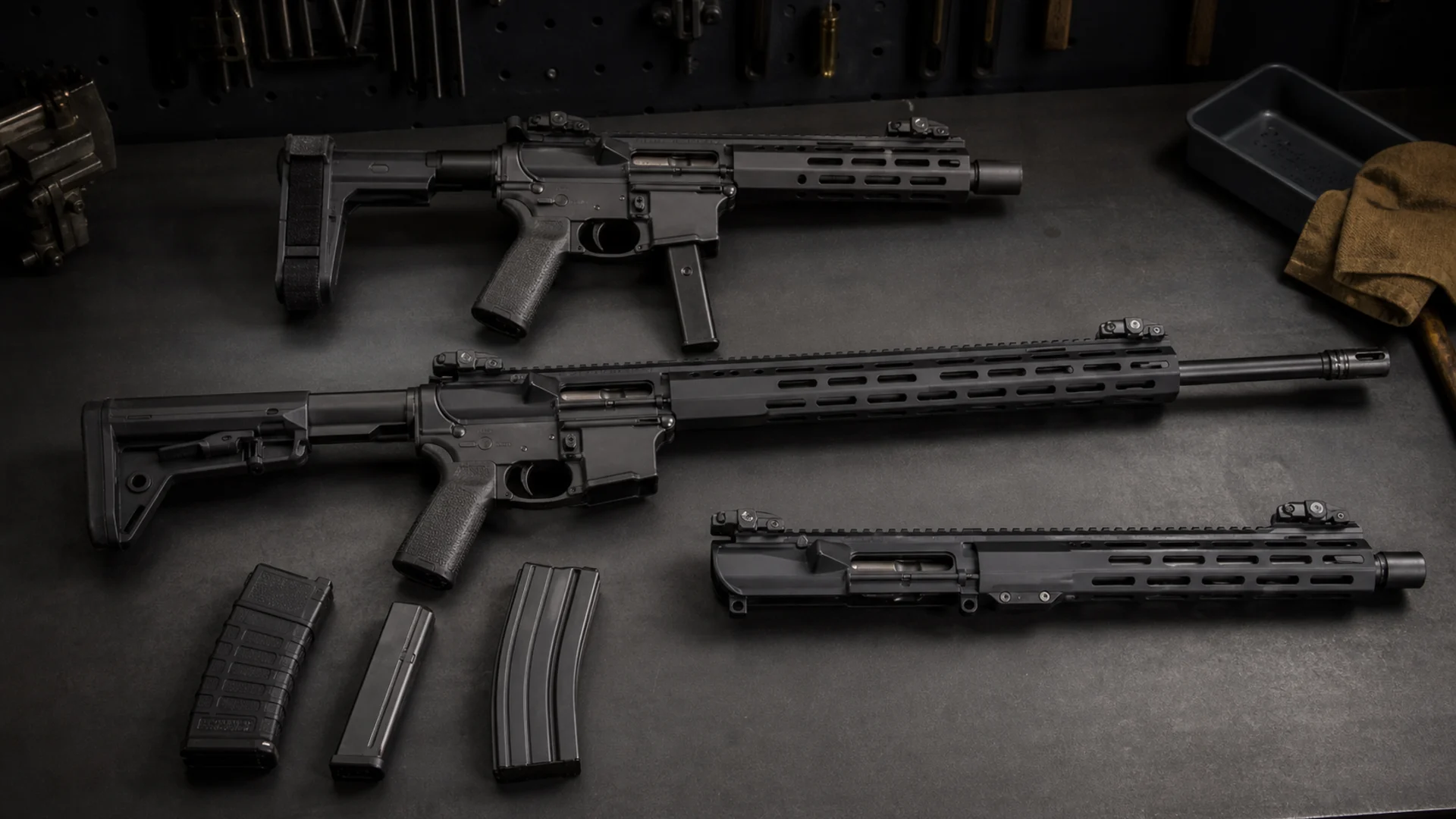 Best AR9s 2026: 11 Complete Guns, Uppers & Build Paths