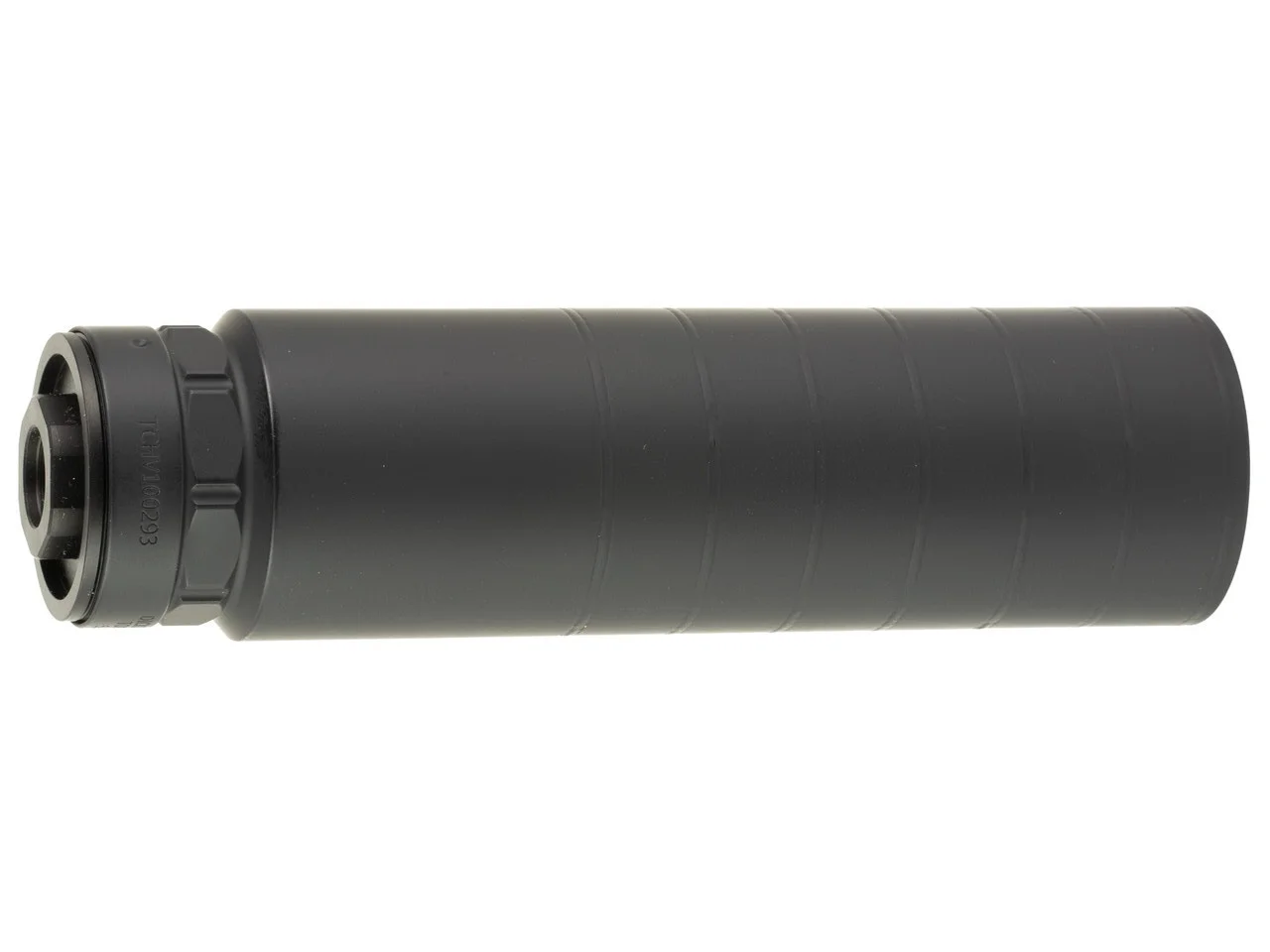Liberty Precision Machine Torch 5.56 suppressor with rear mount installed