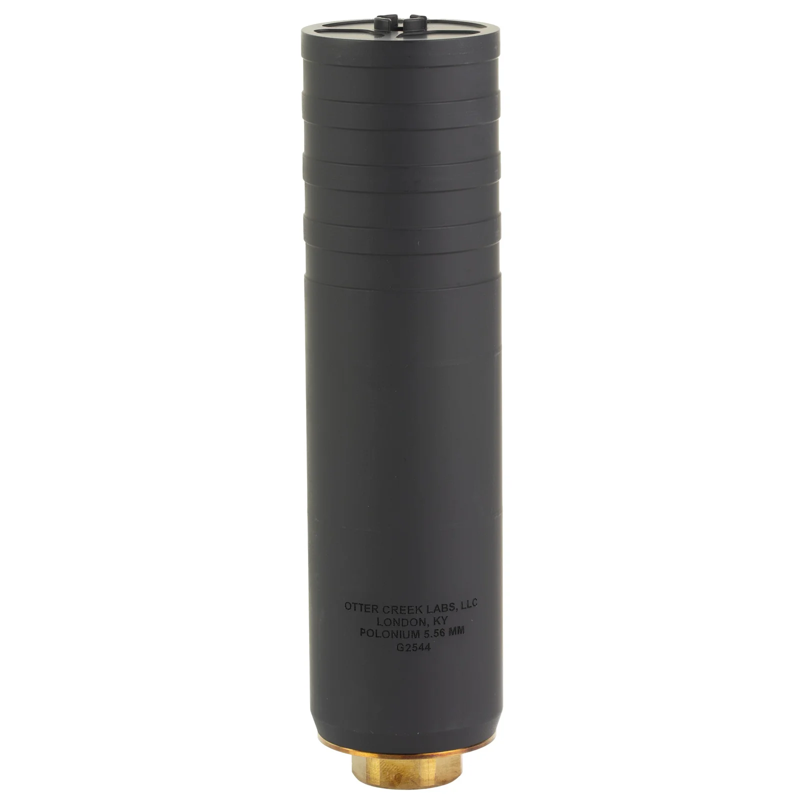 Otter Creek Labs Polonium 5.56 suppressor with direct-thread mount