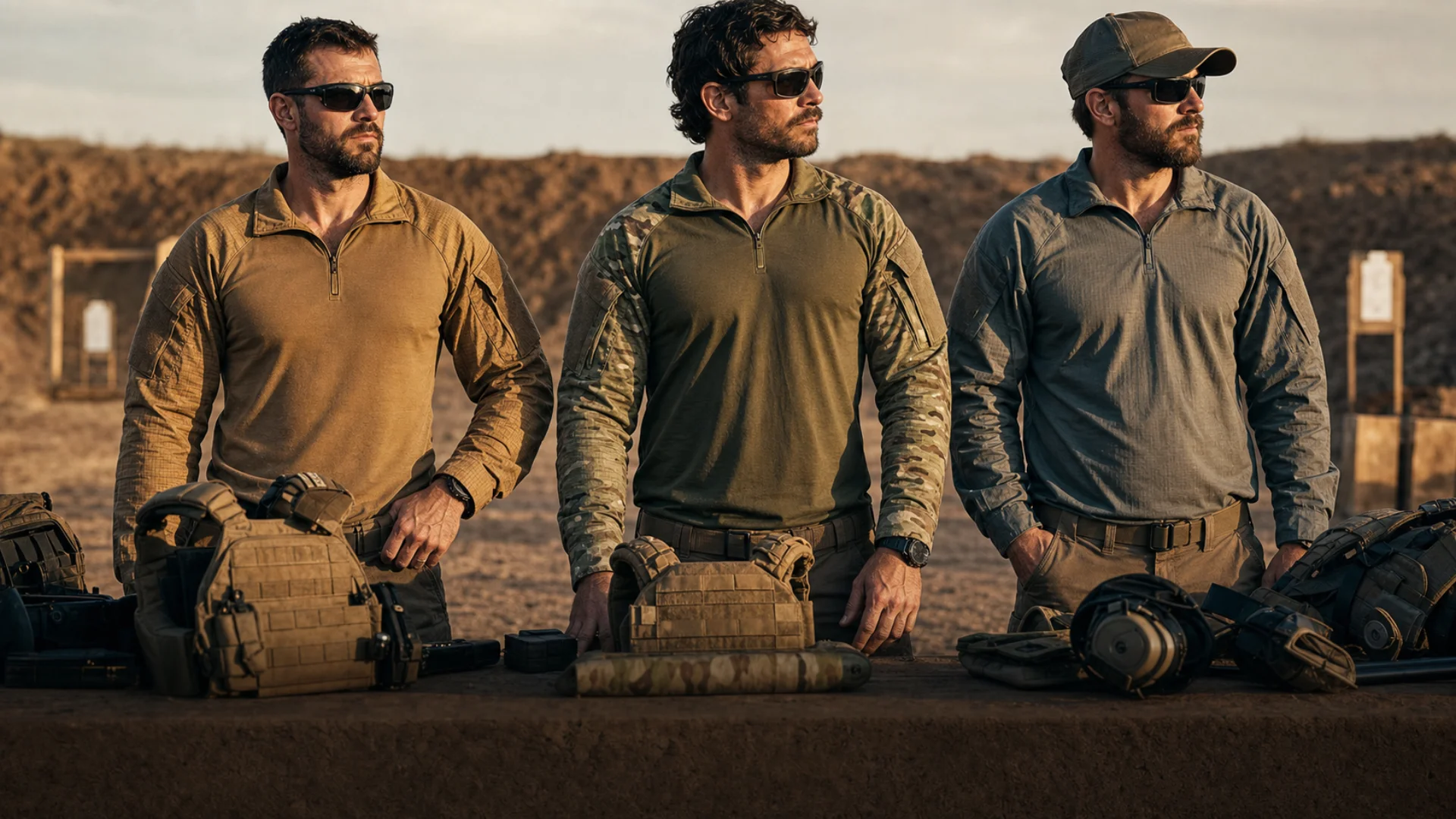 Best Combat Shirts for Range and Plate Carrier Use (2026)