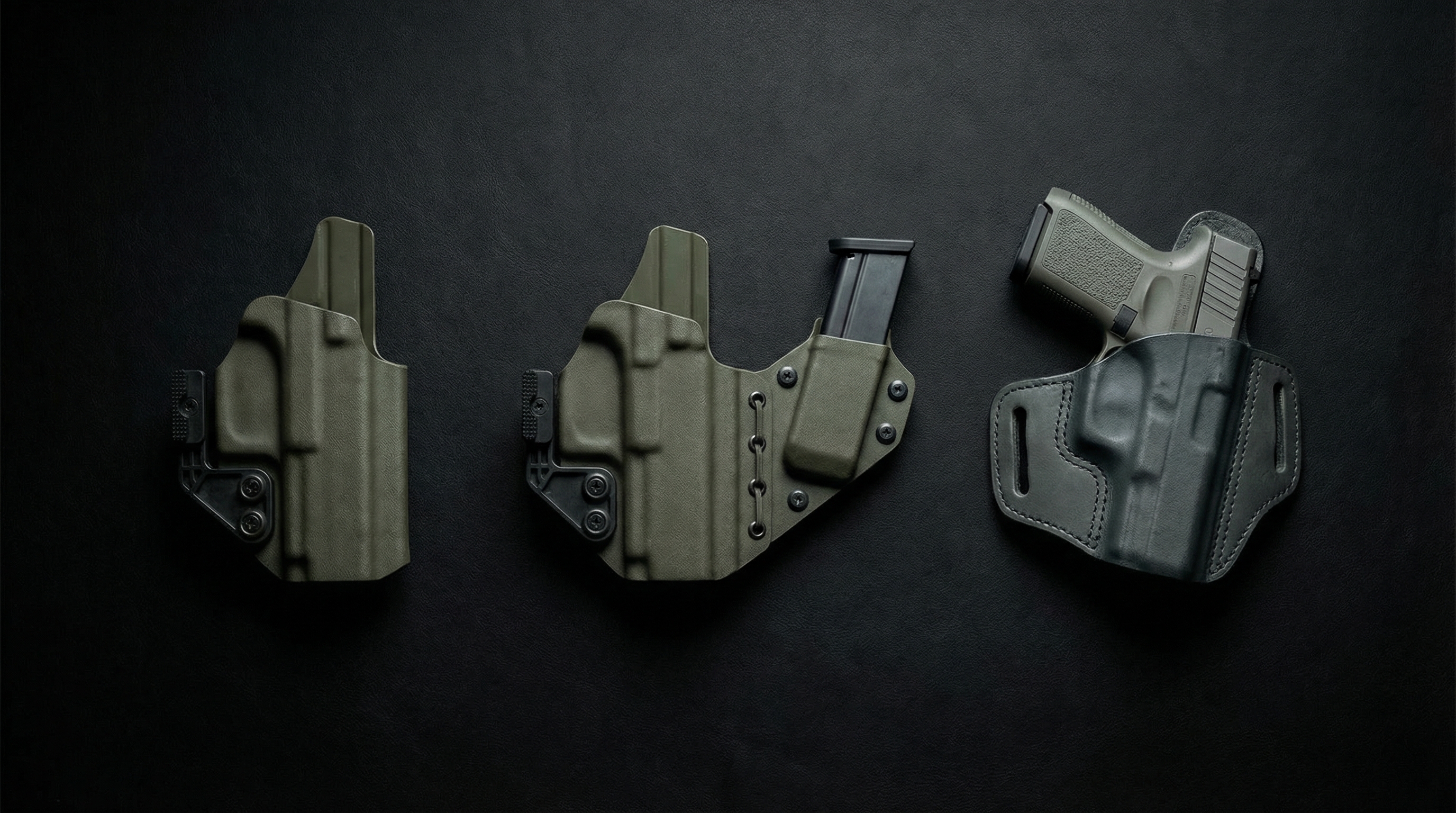 Best Concealed Carry Holsters 2026: Top 10 IWB, Appendix & OWB Holsters Ranked (Tier 1, Tenicor, Vedder)