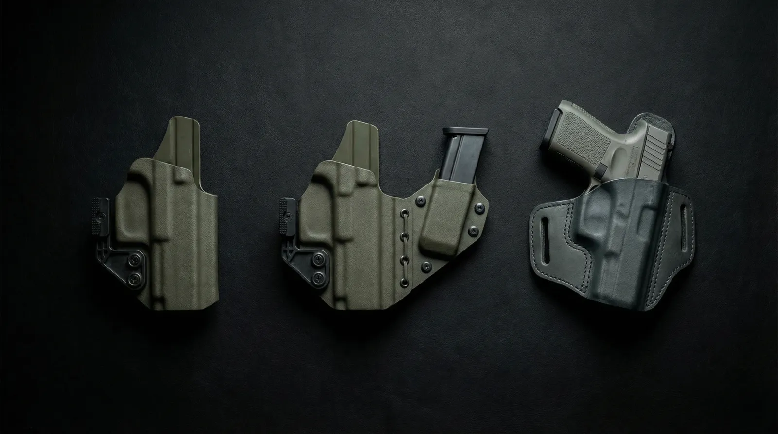 Best Concealed Carry Holsters 2026: Top 10 IWB, Appendix & OWB Holsters Ranked (Tier 1, Tenicor, Vedder)