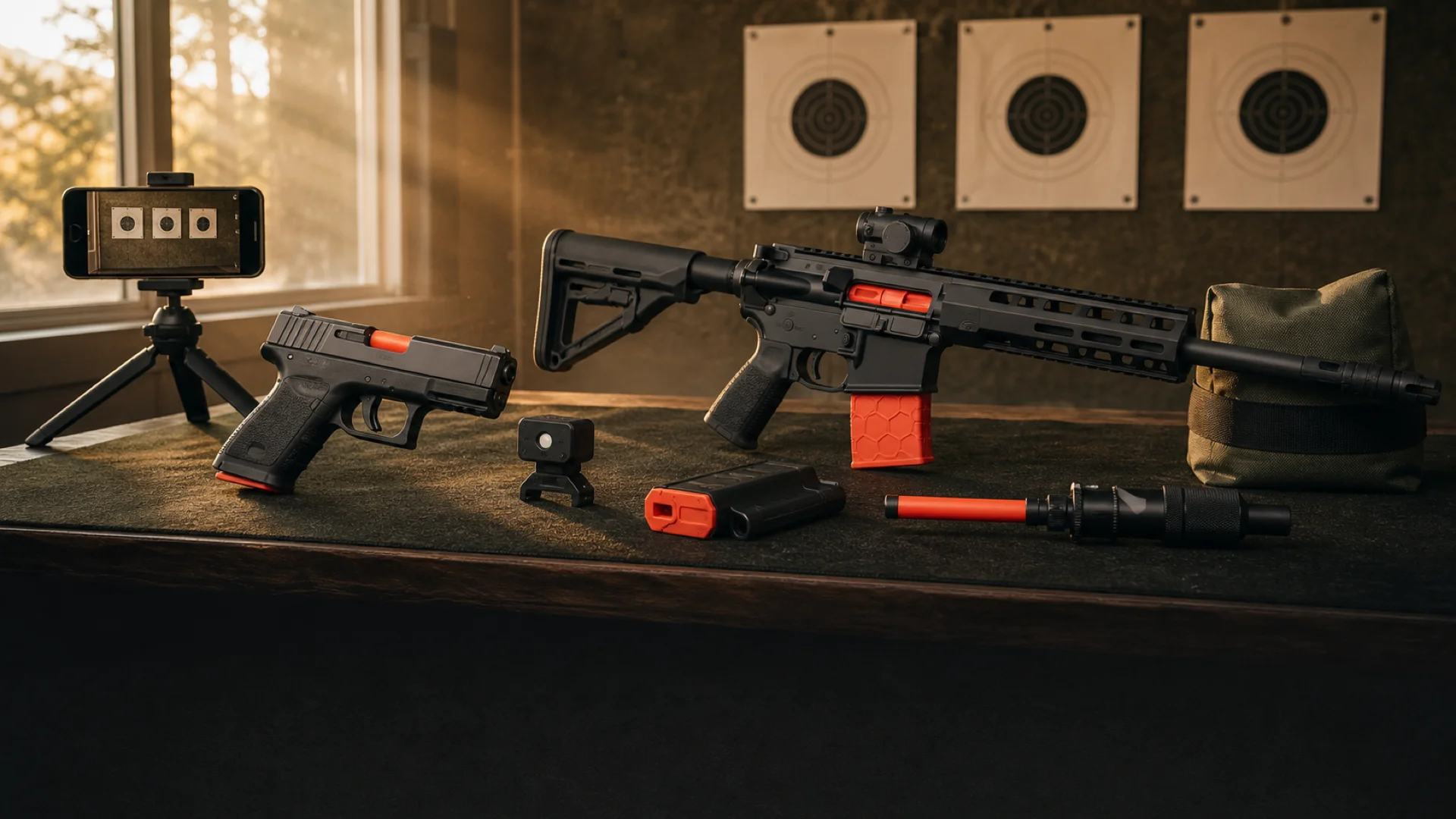 Best Dry Fire Training Systems 2026: Laser, Reset & Recoil