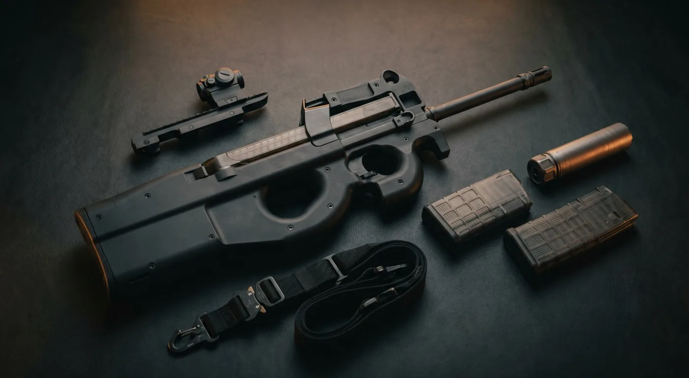 Best FN PS90 Accessories & Upgrades 2026