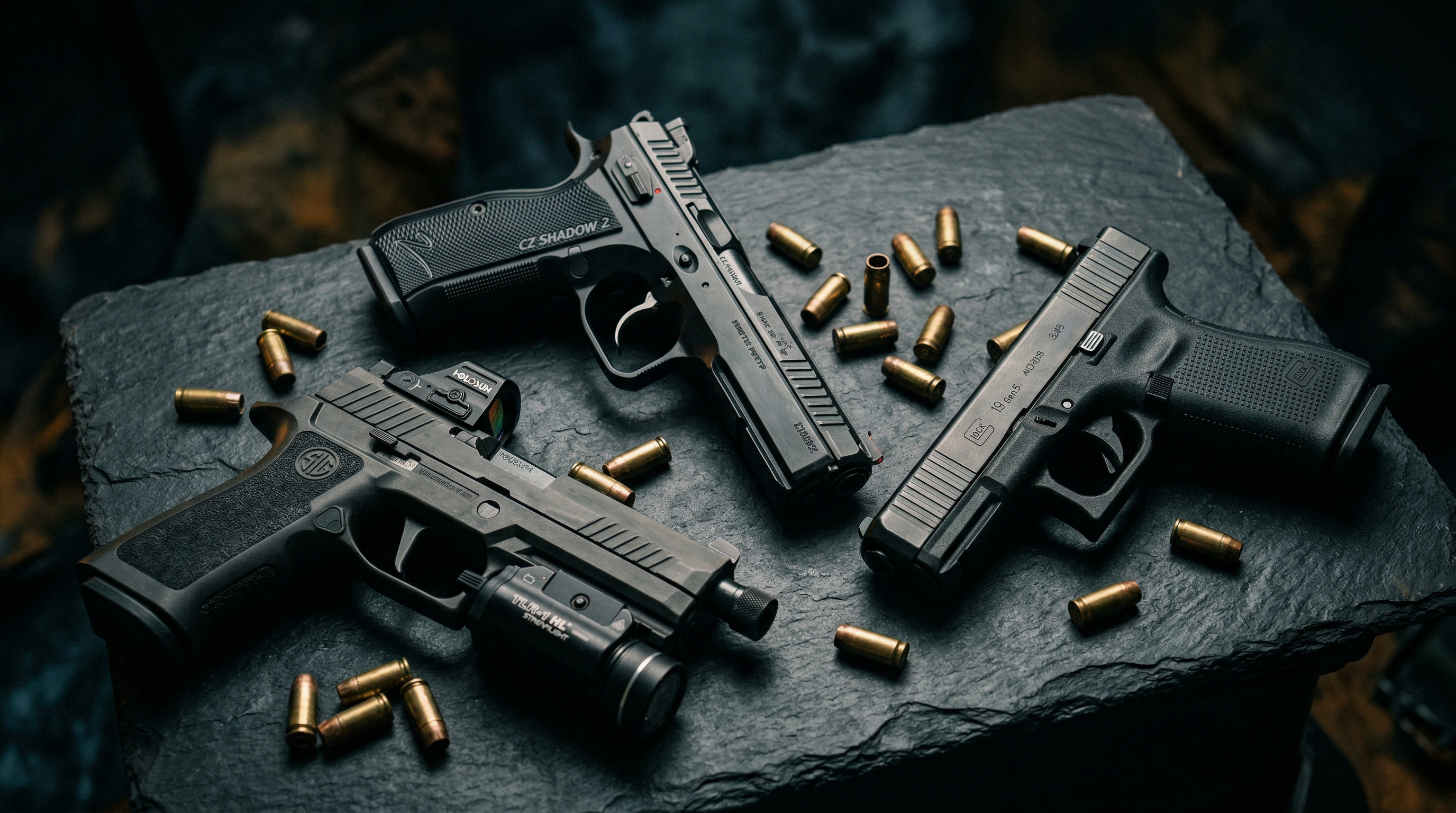 Best Full-Size 9mm Pistols 2026: Top 8 Ranked for Competition, Duty & Home Defense (CZ, Glock, Walther)