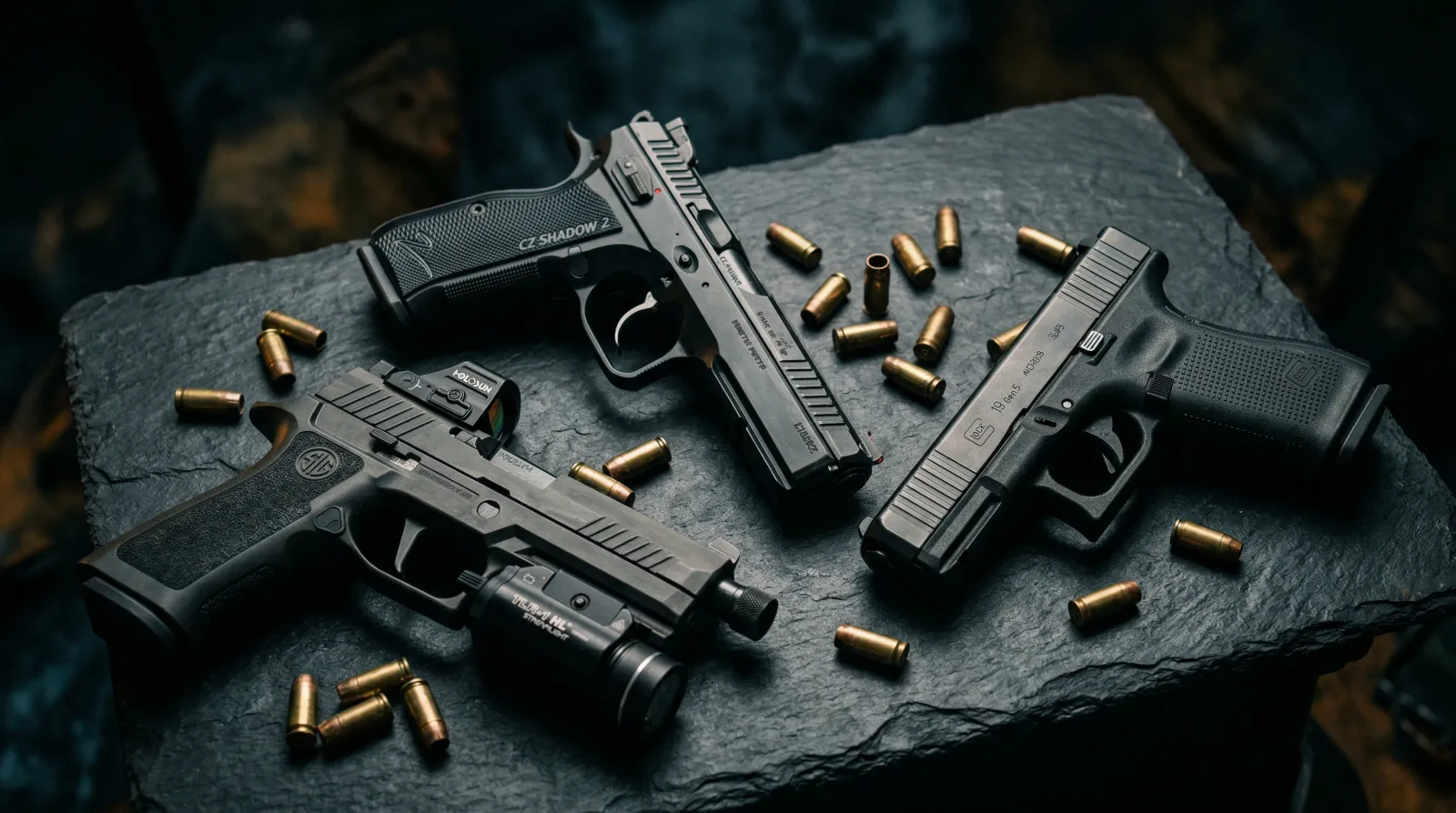 Best Full-Size 9mm Pistols 2026: Top 8 Ranked for Competition, Duty & Home Defense (CZ, Glock, Walther)