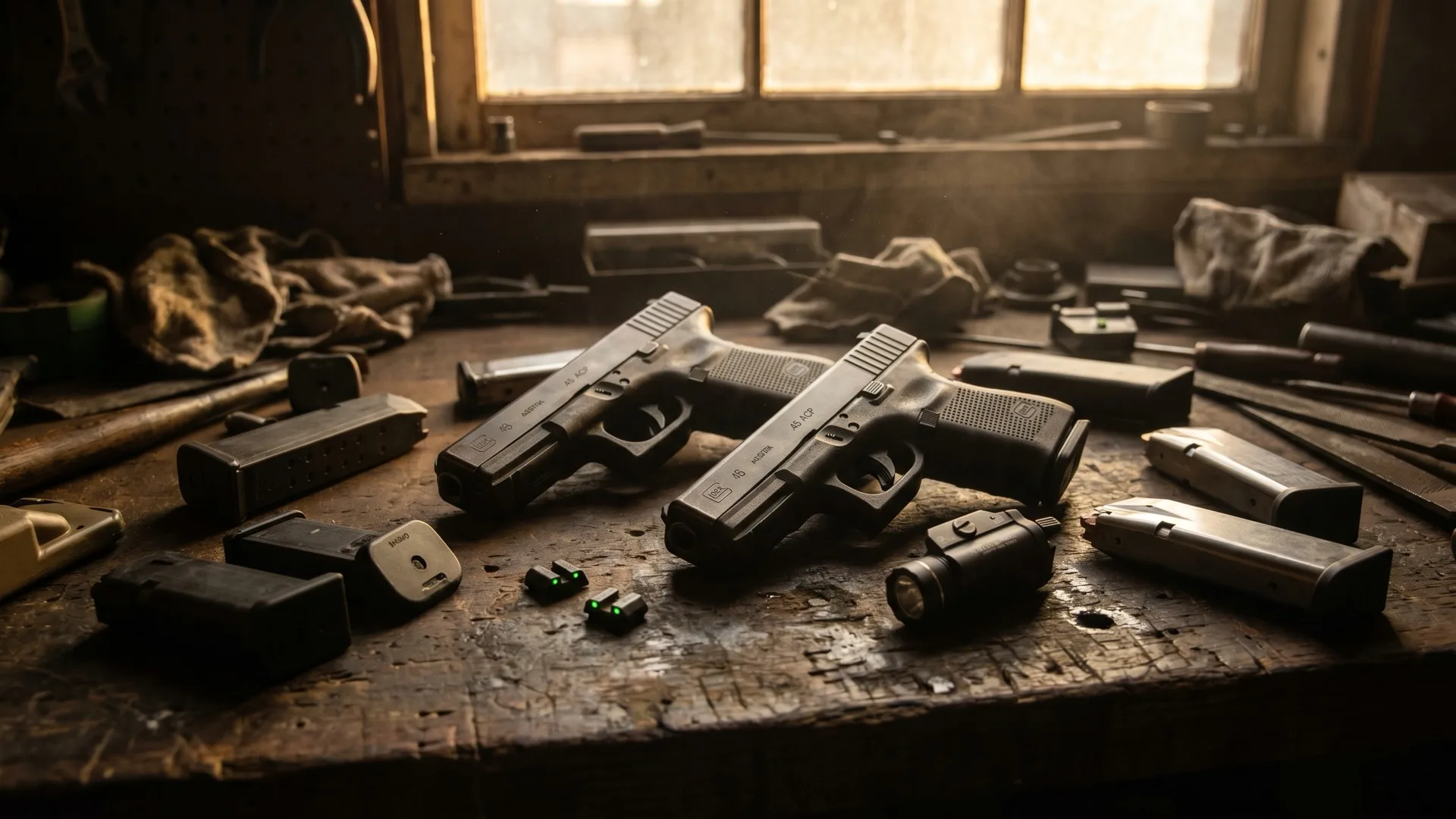 Best Glock 30 & 36 Accessories 2026: Grips, Sights & Mags