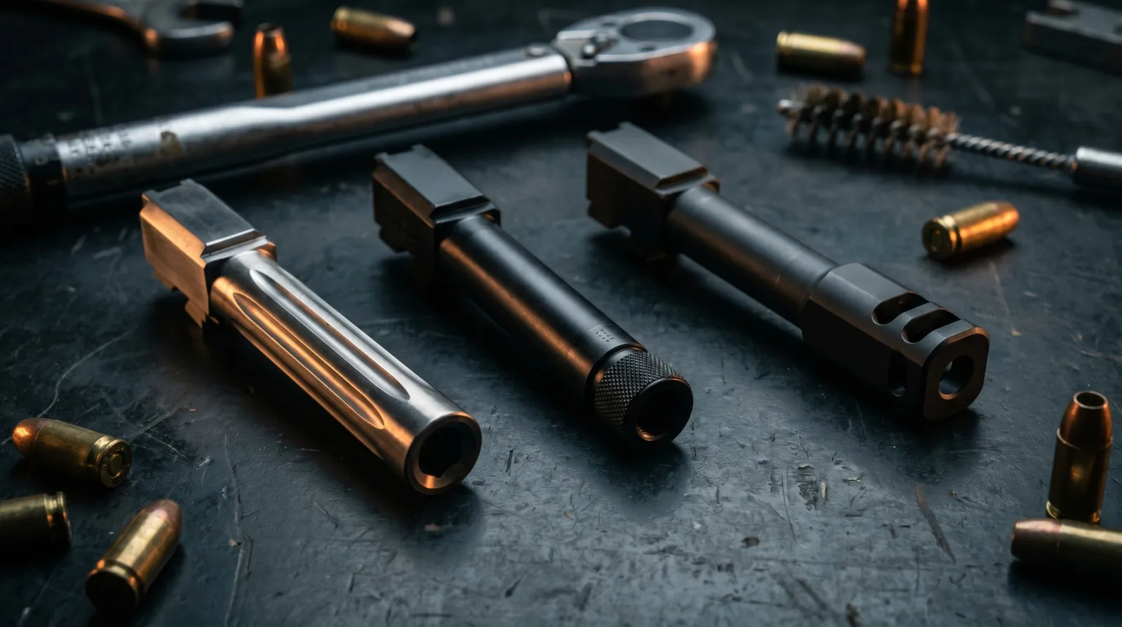 Best Glock Barrels 2026: Match, Threaded & Comp Ranked