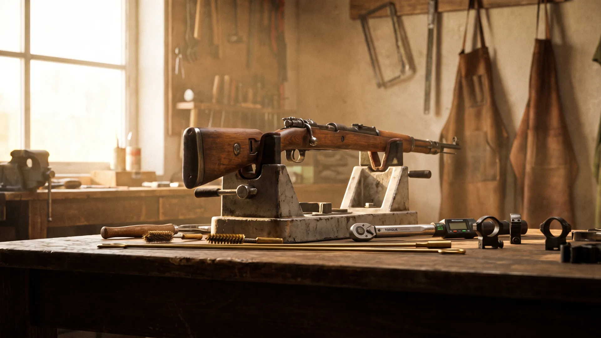 Best Gun Vise 2026: Cleaning, Scope Mounting & Gunsmithing