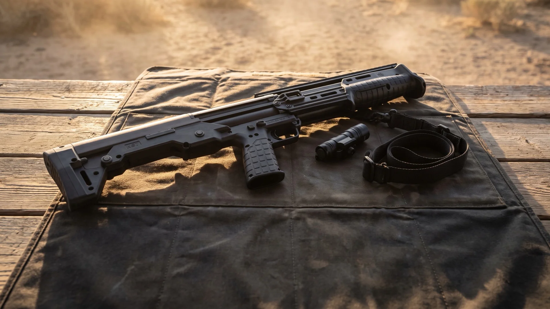 Kel-Tec KS7 Accessories & Upgrades: Rails, Lights, Chokes
