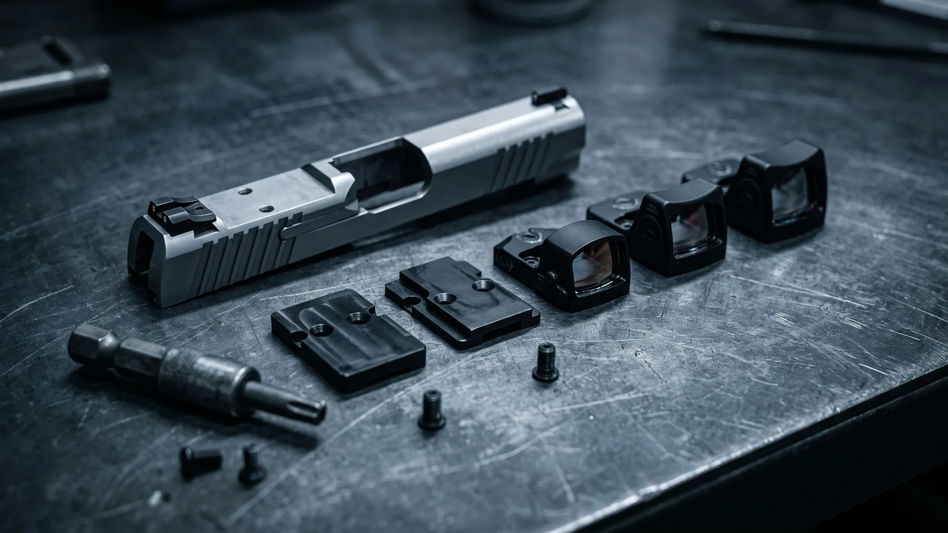 Best Kimber KDS9c Optic Plates 2026: RMR, K, DPP, ACRO