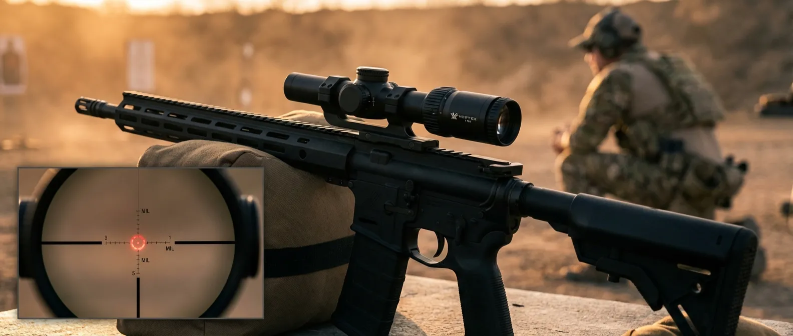 Best LPVO for AR-15 2026: Vortex vs Trijicon vs Primary Arms