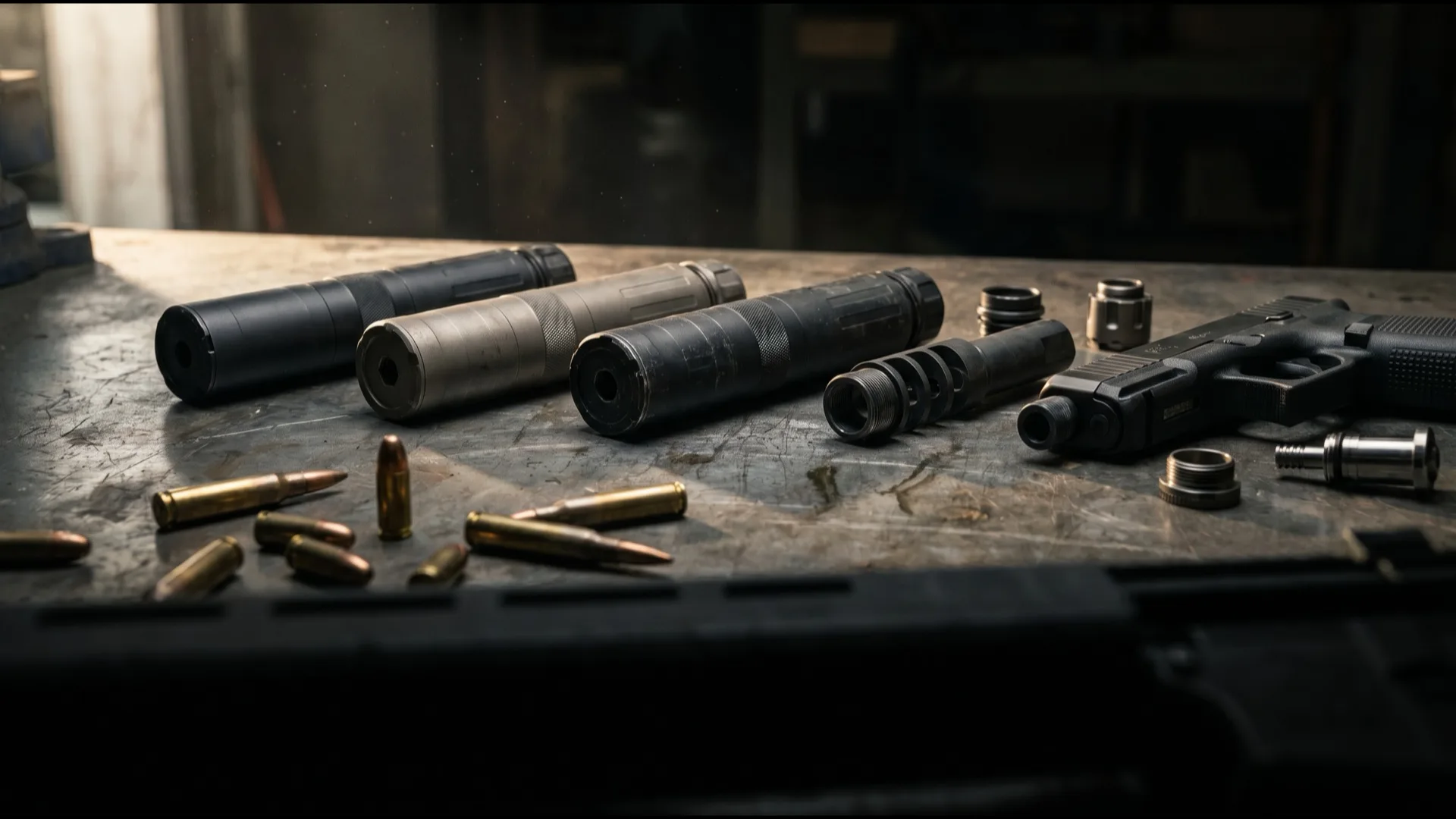 Best Multi-Caliber Suppressors 2026: One Can for 9mm to .308