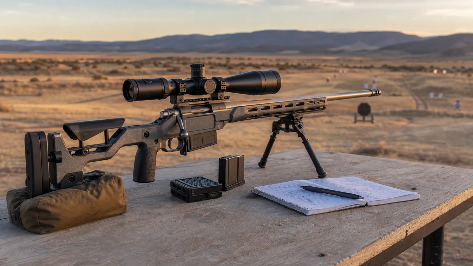 Best PRS Rifle Build 2026: Chassis, Action & Optic