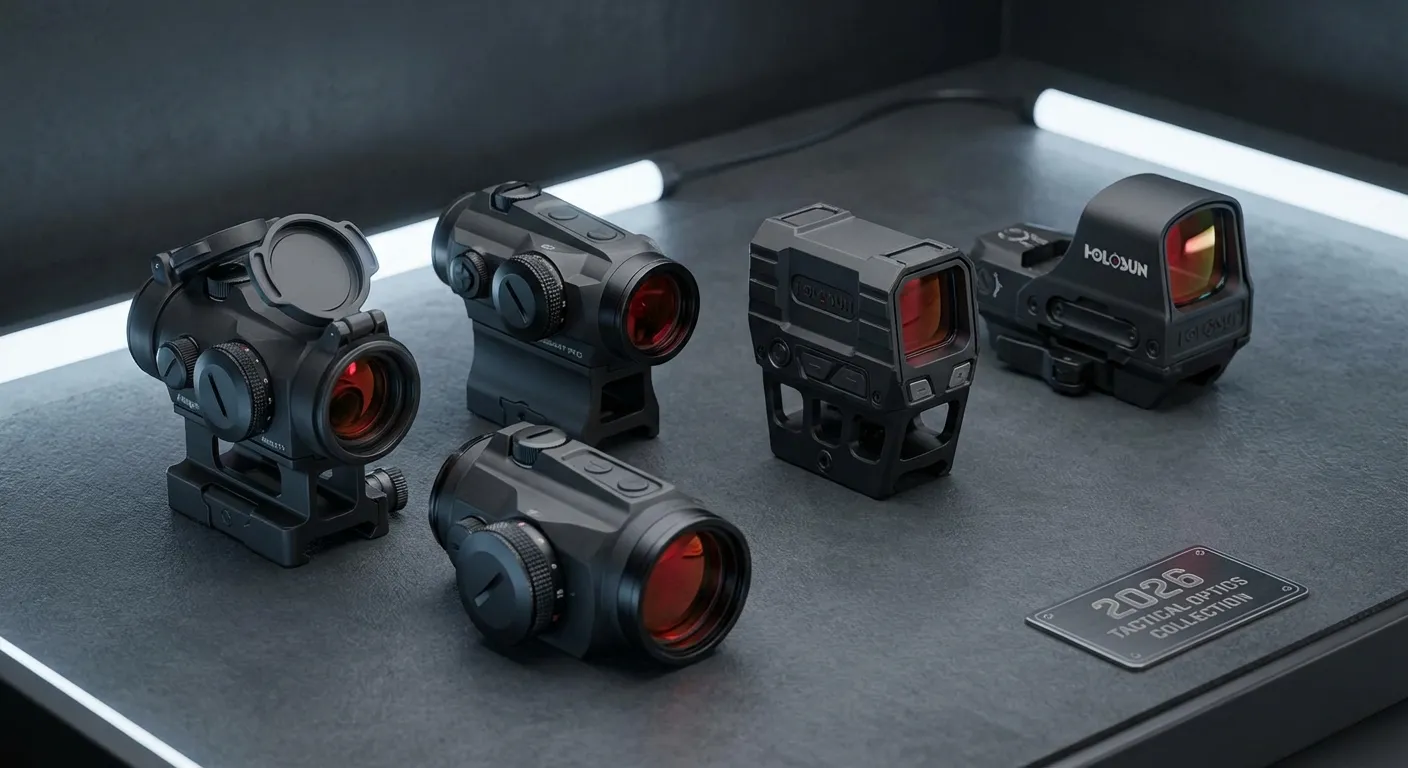 Best AR-15 Red Dots 2026: Aimpoint vs Holosun vs EOTech Compared