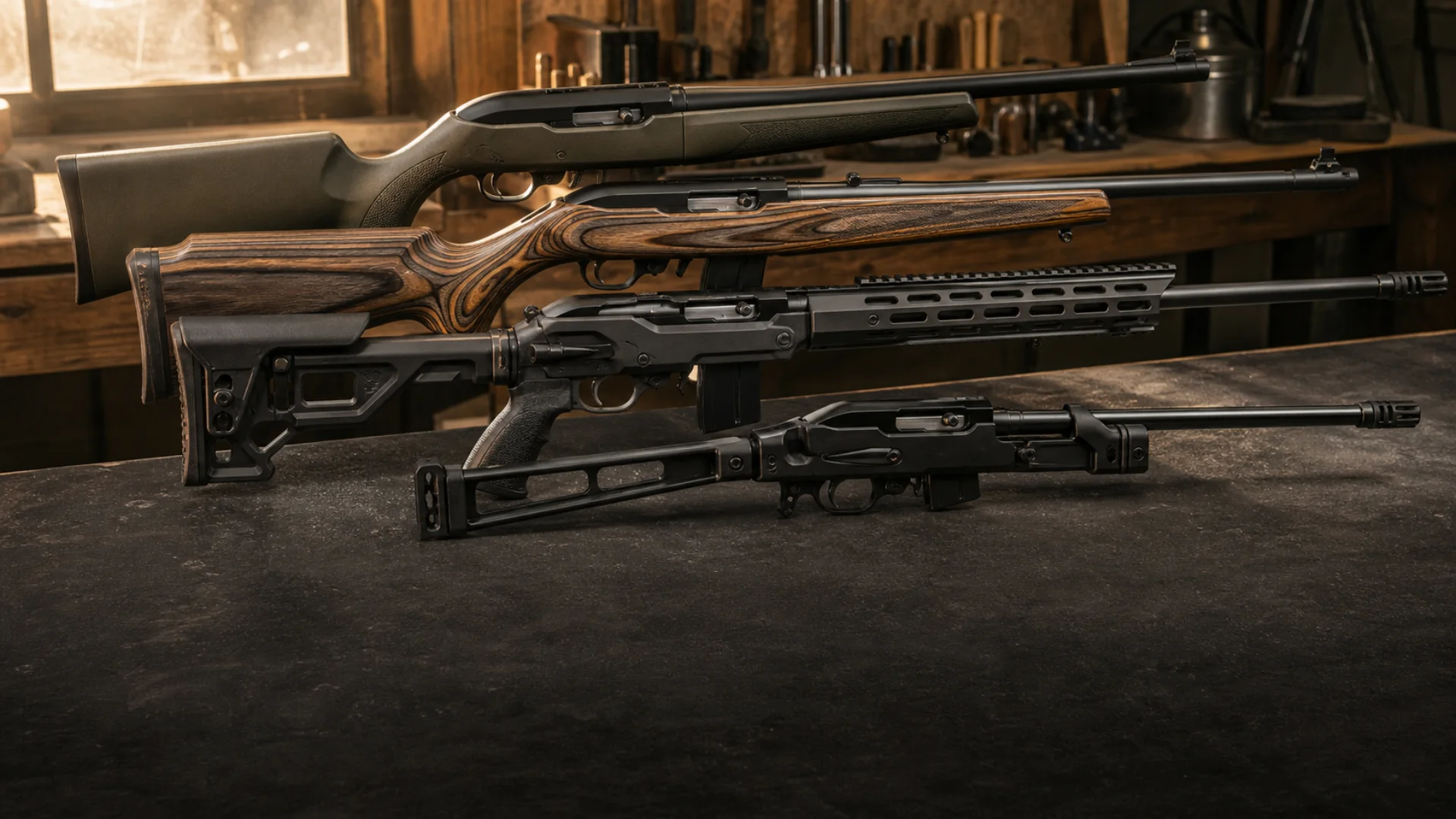 Best Ruger 10/22 Chassis & Stocks 2026