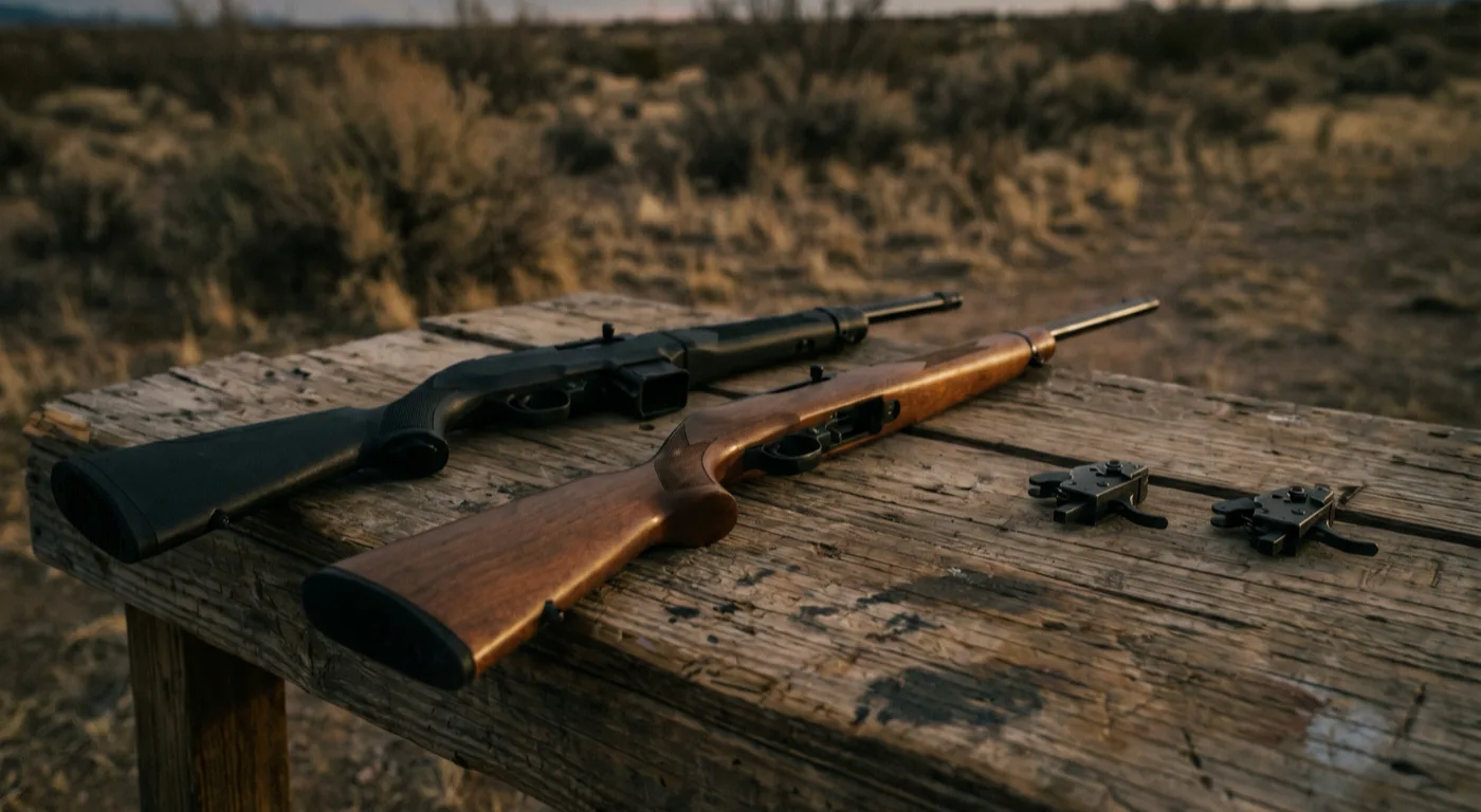 Best Ruger Forced Reset Triggers 2026: PC Carbine, Charger & 10/22